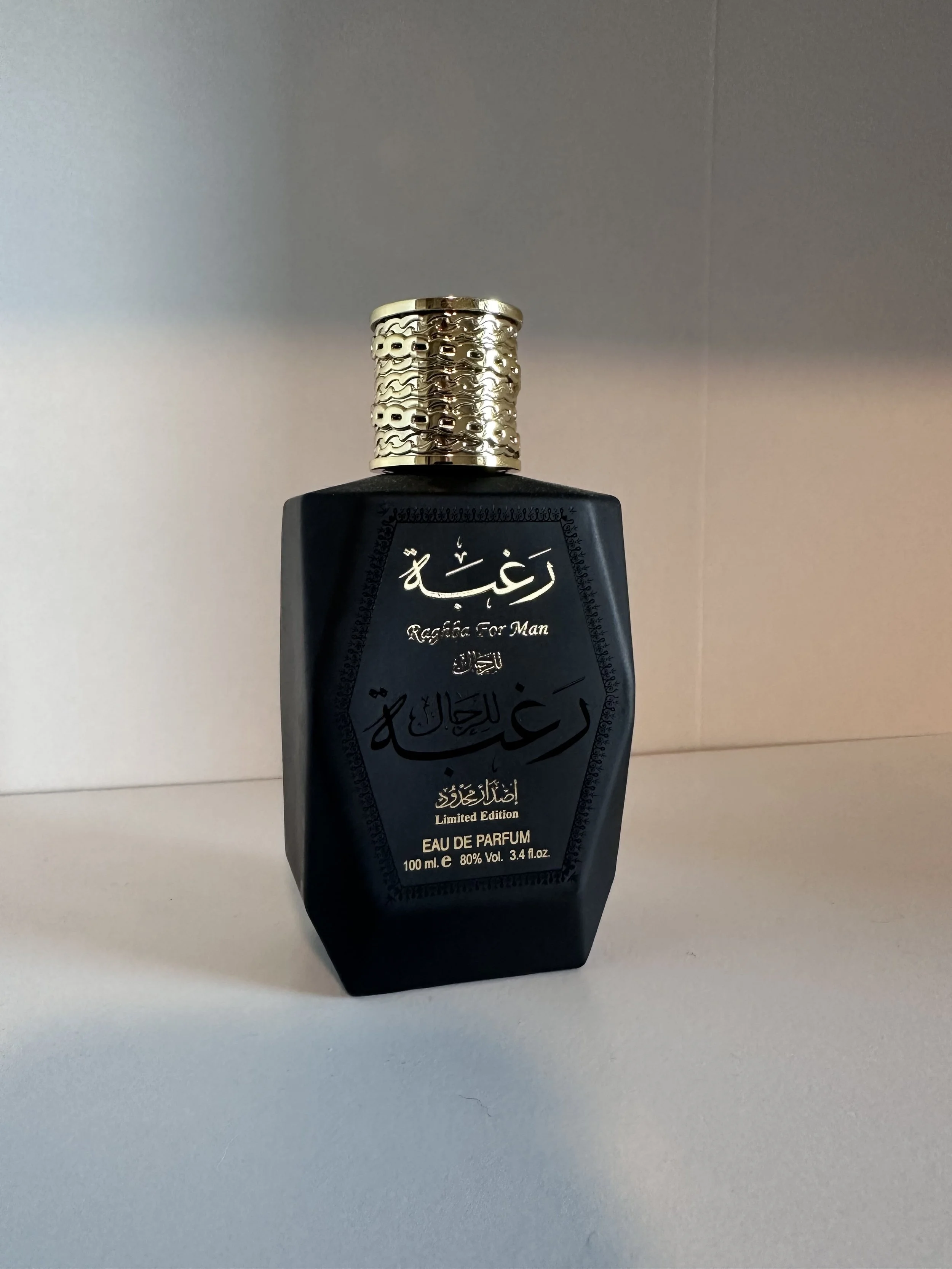 Lattafa Raghba for Men Limited Edition (Edp) (Dupe of Green Irish Tweed)