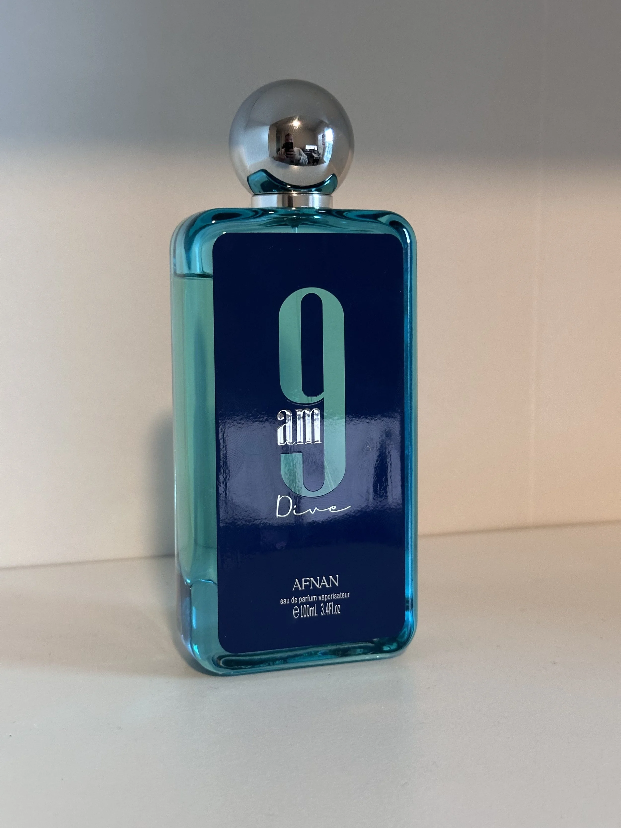 Afnan 9AM Dive (Edp)