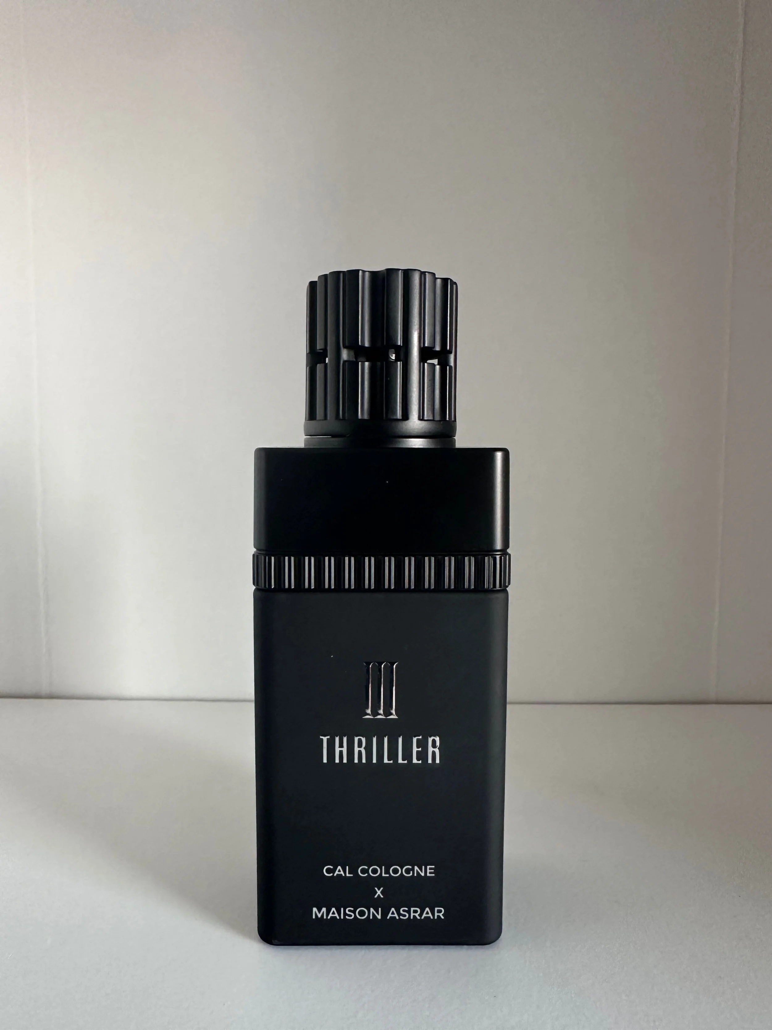 Maison Asrar x Cal Cologne III Thriller (Extrait De Parfum) (Dupe of YSL No.6 Place Saint Sulpice)