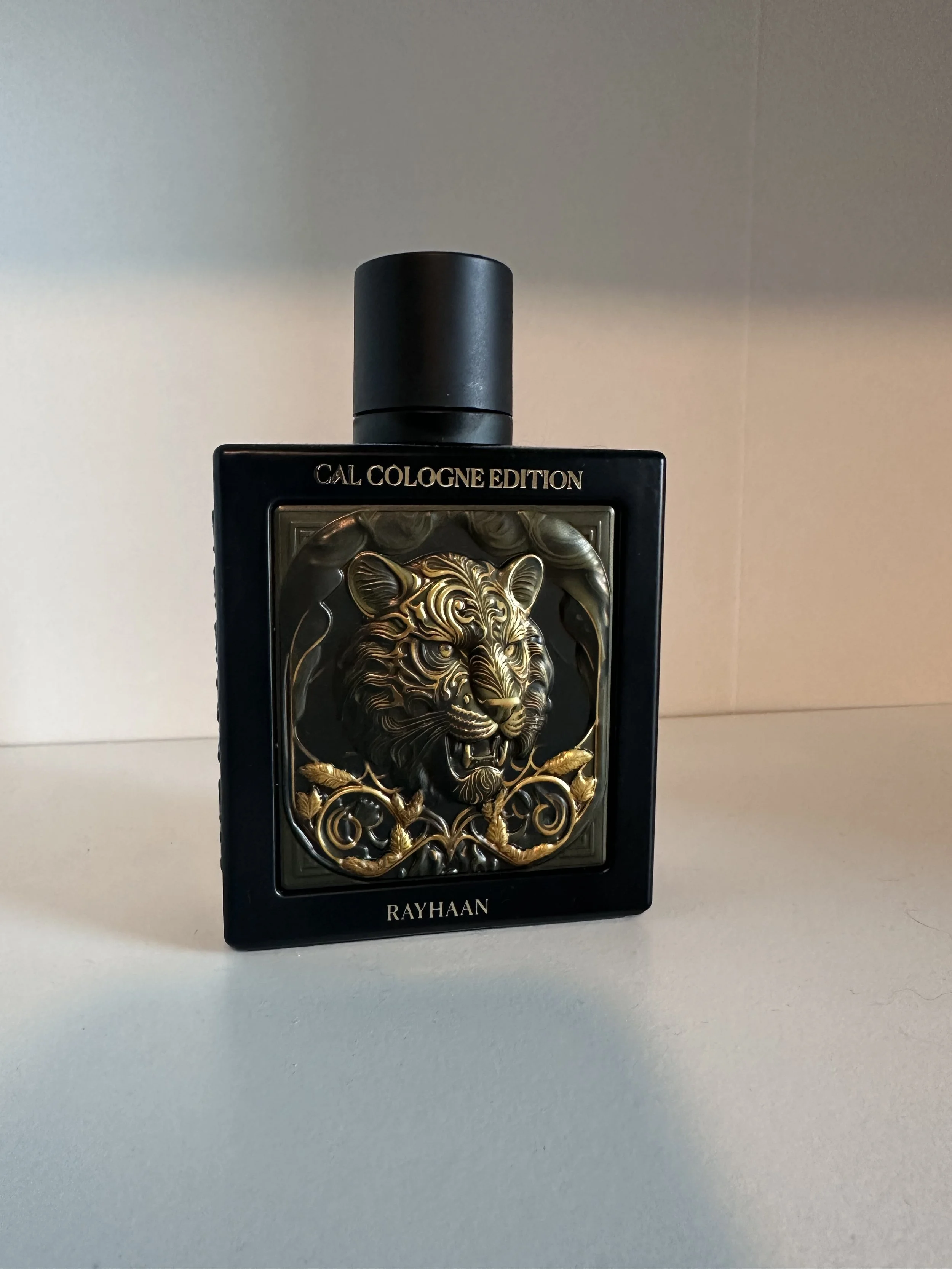 Rayhaan Tiger Cal Cologne Edition Extrait De Parfum (Dupe of Penhaligon's Halfeti)
