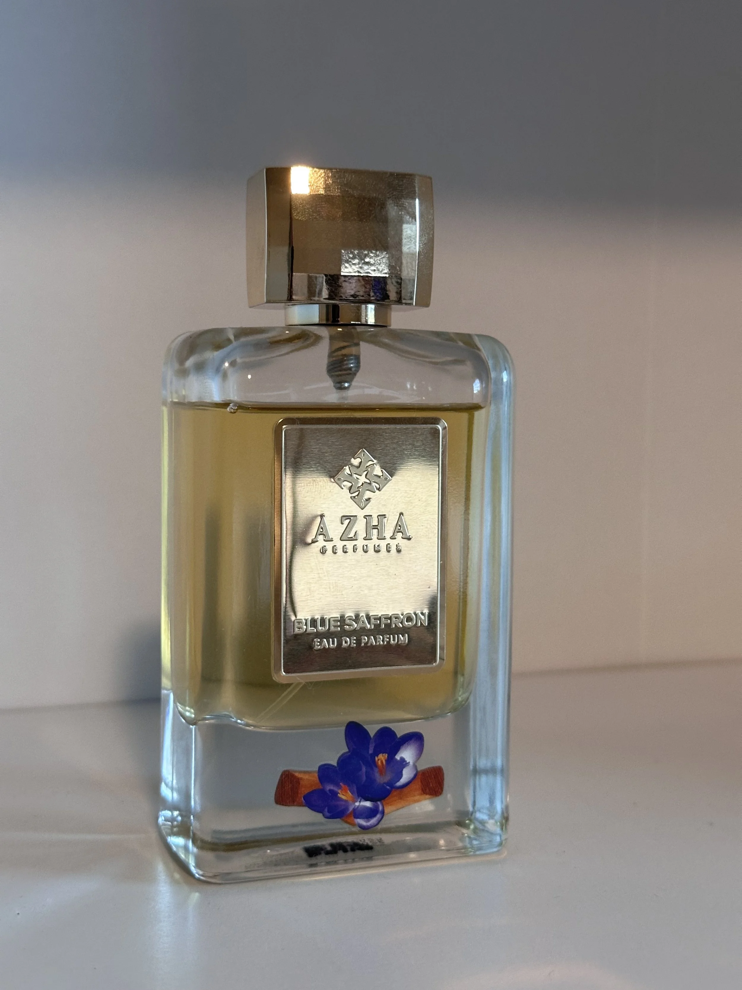 Azha Blue saffron (Edp)