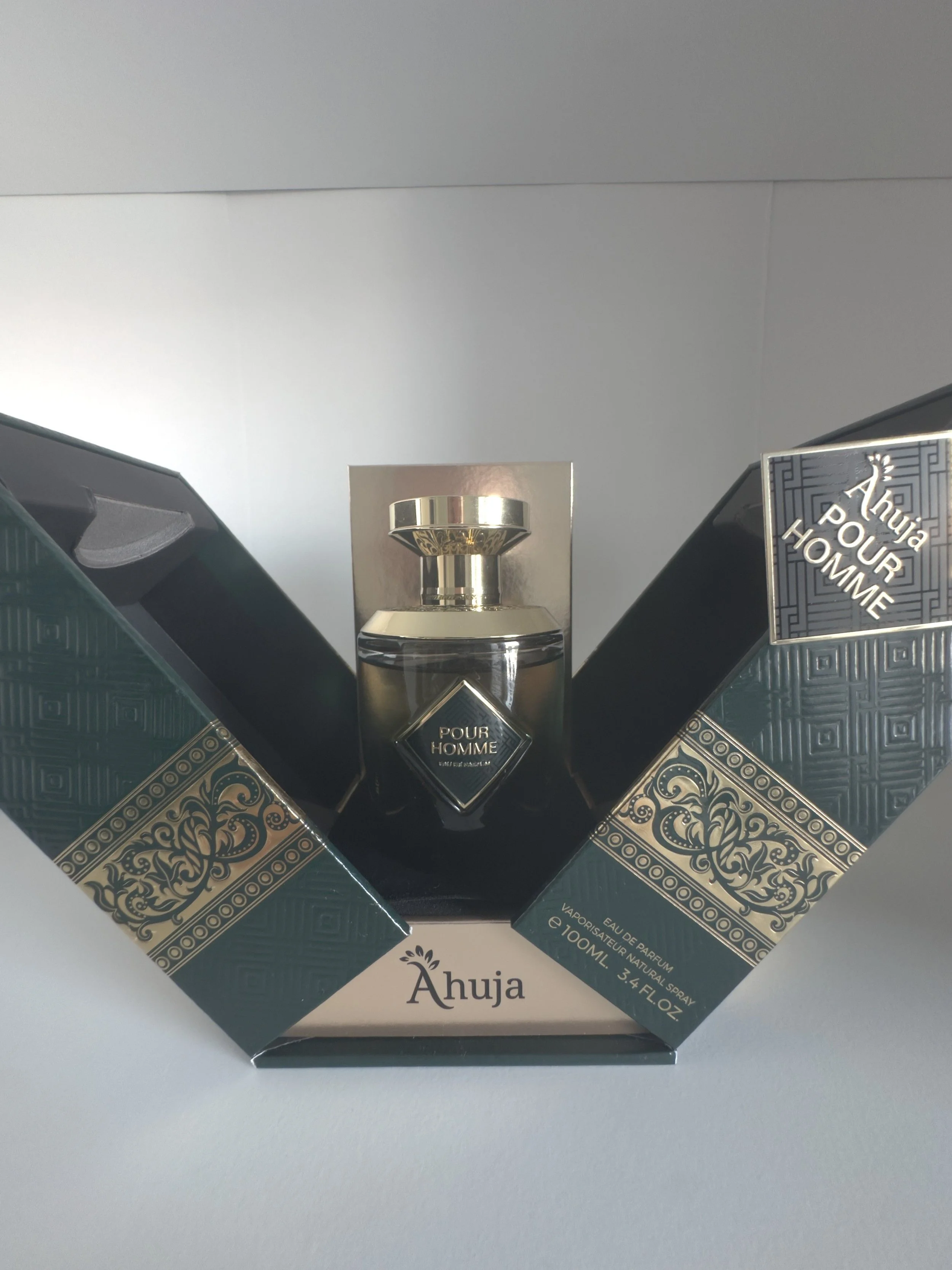 Ahuja Pour Homme (Edp) (Dupe of Creed Aventus Anniversary Edition)