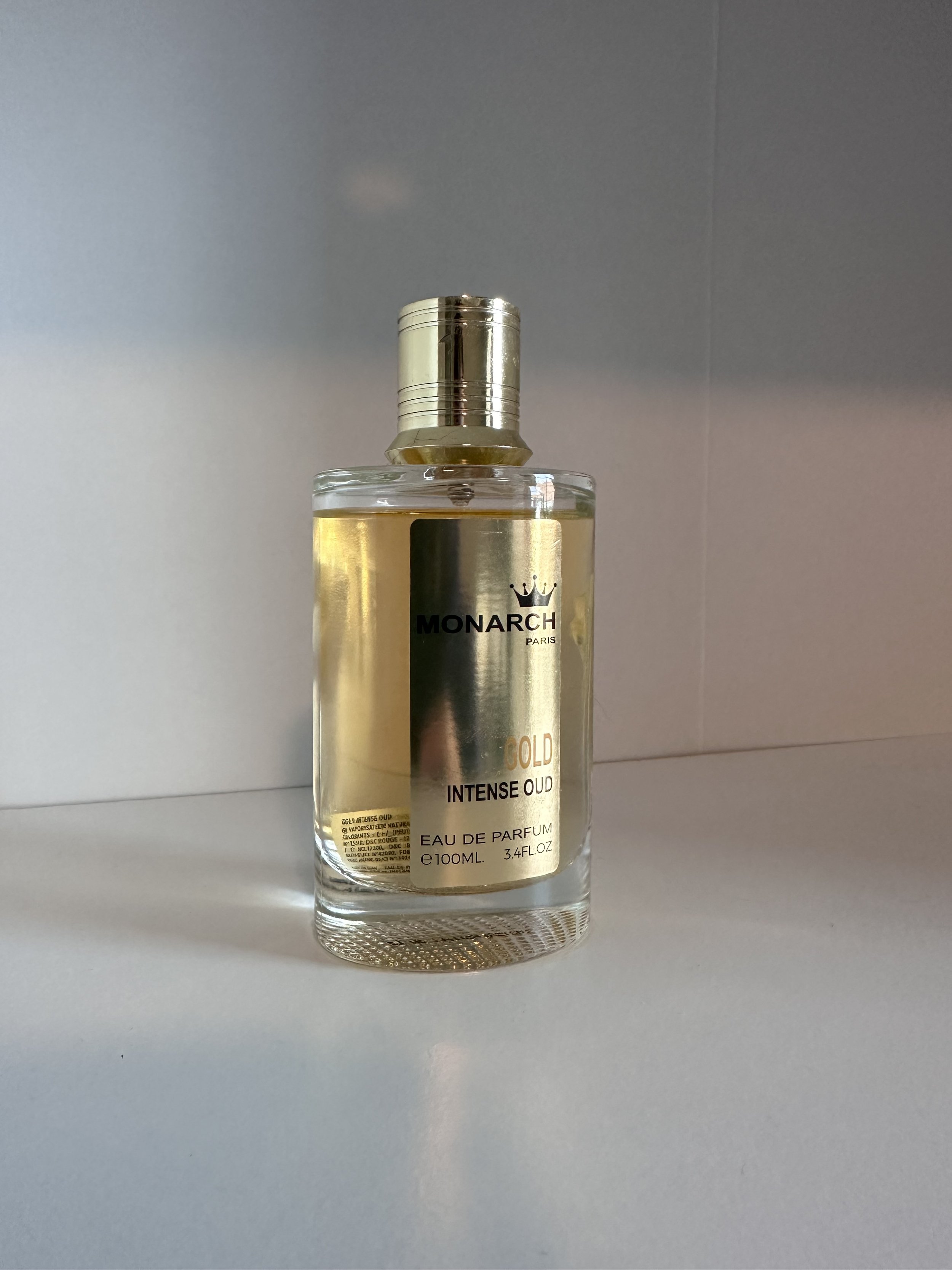 Monarch Paris Gold Intense Oud (Edp) (Dupe of Mancera Gold Intensive Aoud)