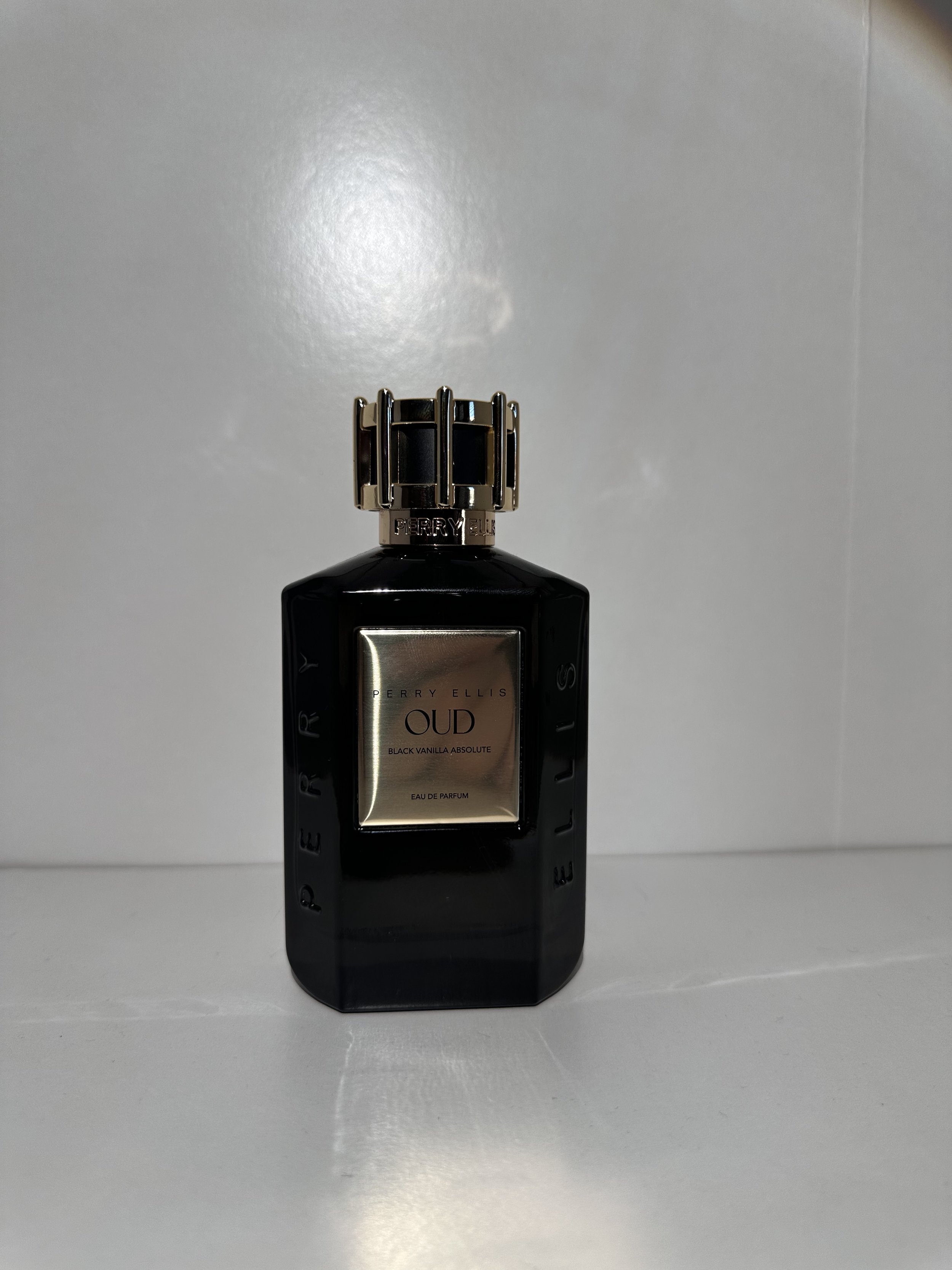 Perry Ellis' Oud Black Vanilla Absolute (Edp) (Dupe of Guerlain's Spiritueuse Double Vanille) *Discontinued*
