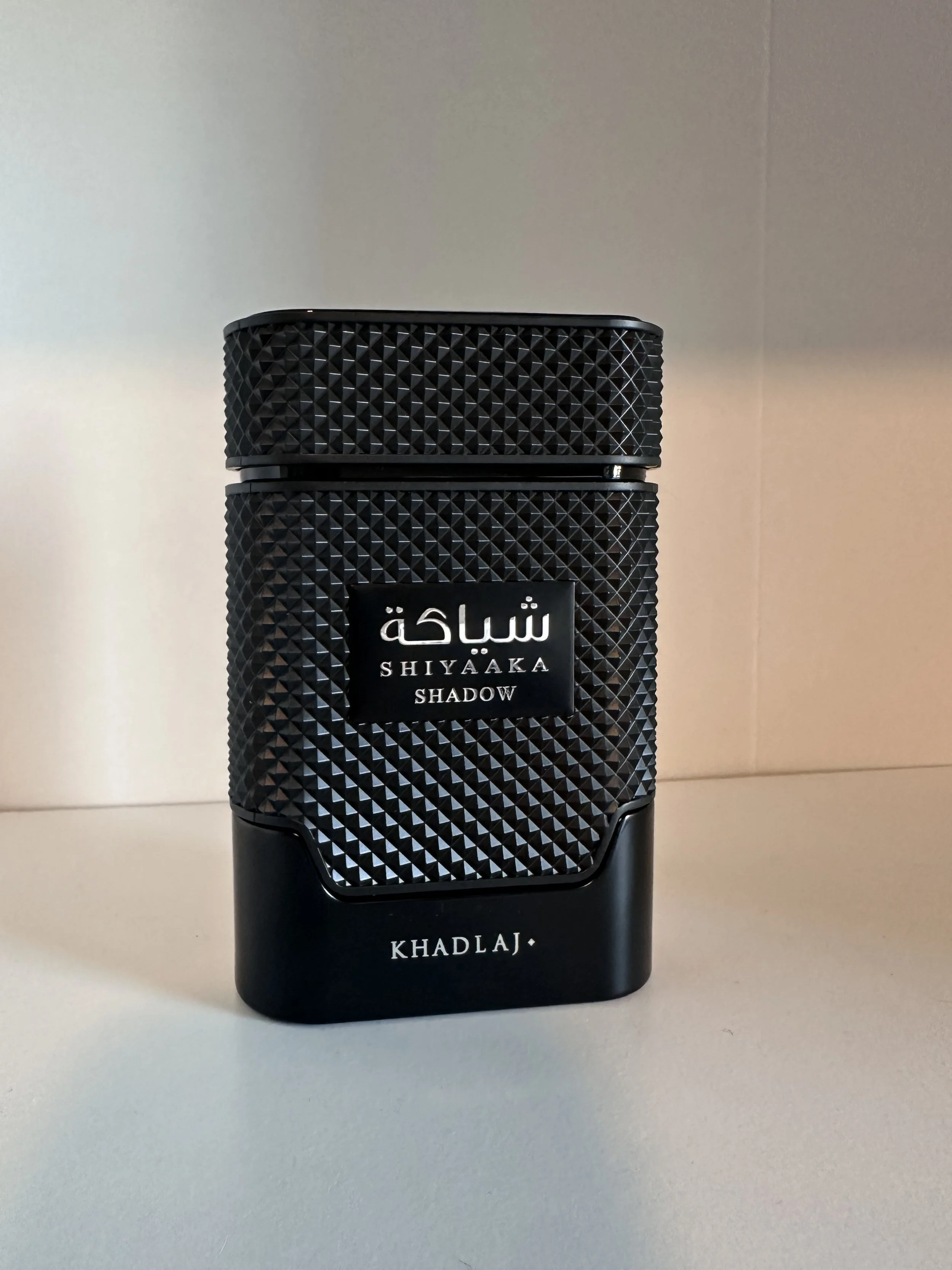 Khadlaj Shiyaaka Shadow (Edp) (Dupe of  Carolina Herrera's Bad Boy Cobalt)