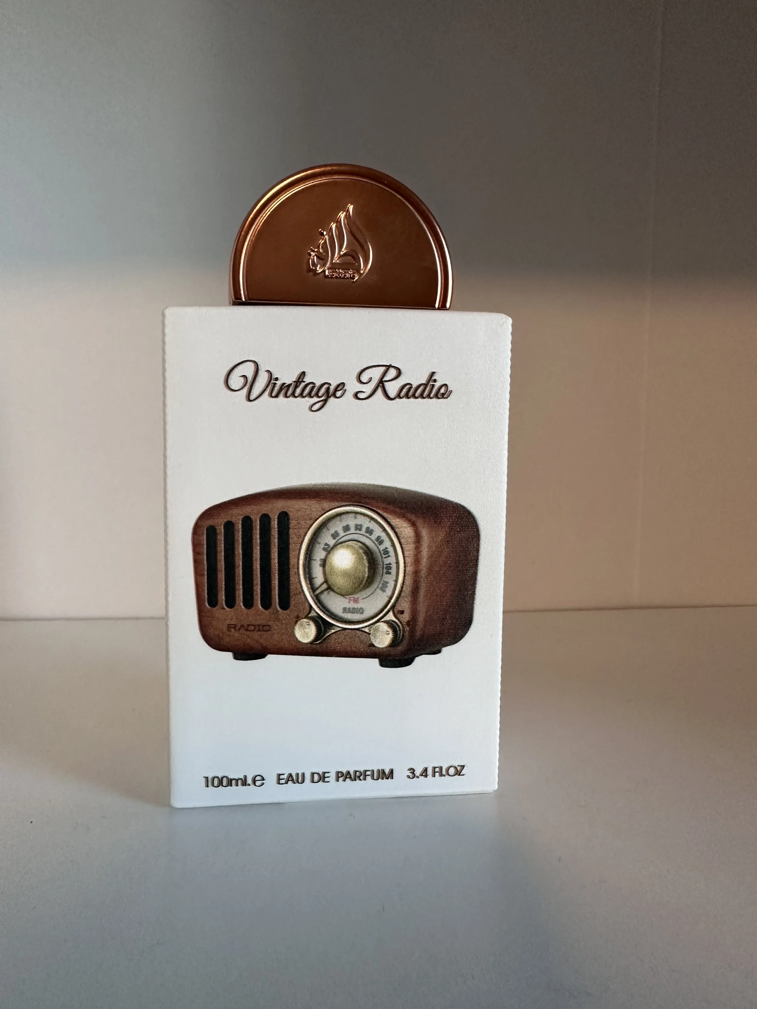 Lattafa Vintage Radio (Edp) (Dupe of Initio's Paragon)