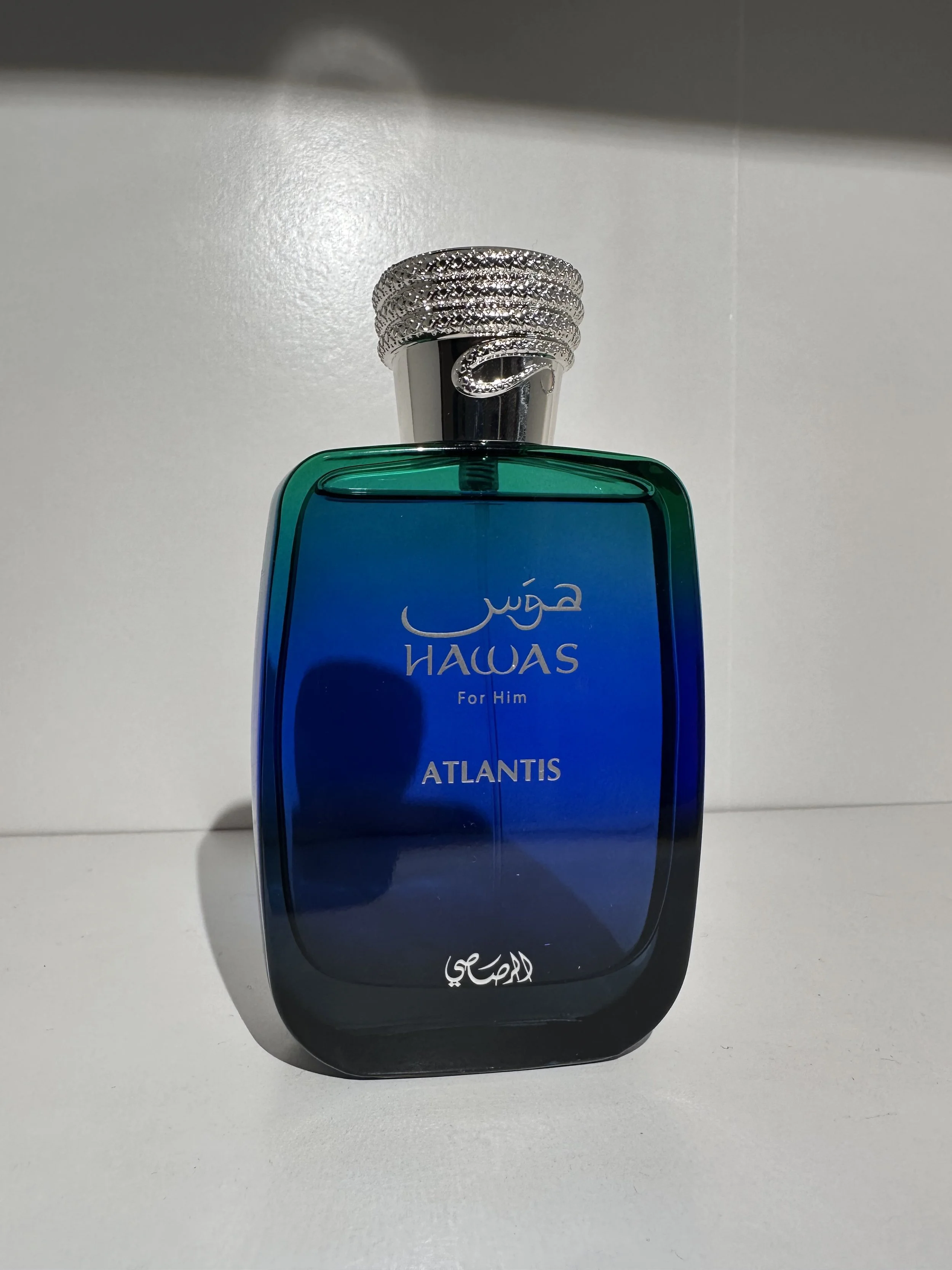 Rasasi Hawas Atlantis (Edp) (Dupe of Orto Parisi Megamare)