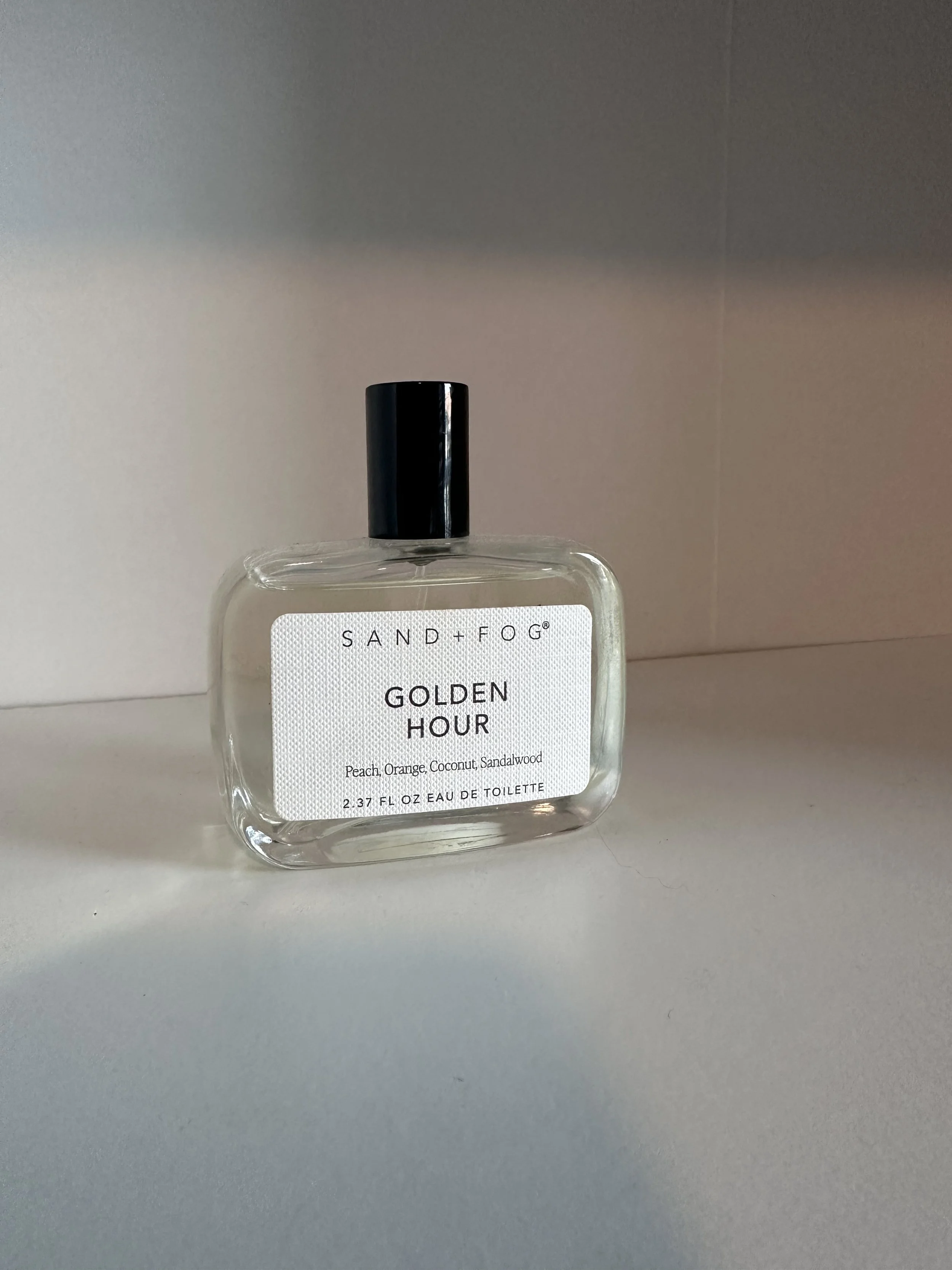 Sand+Fog Golden Hour (Edt)