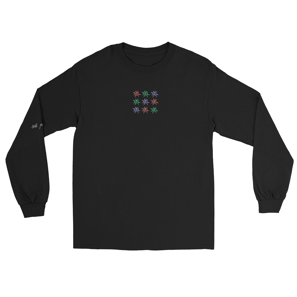 SUN GRID LONG  SLEEVE — $30