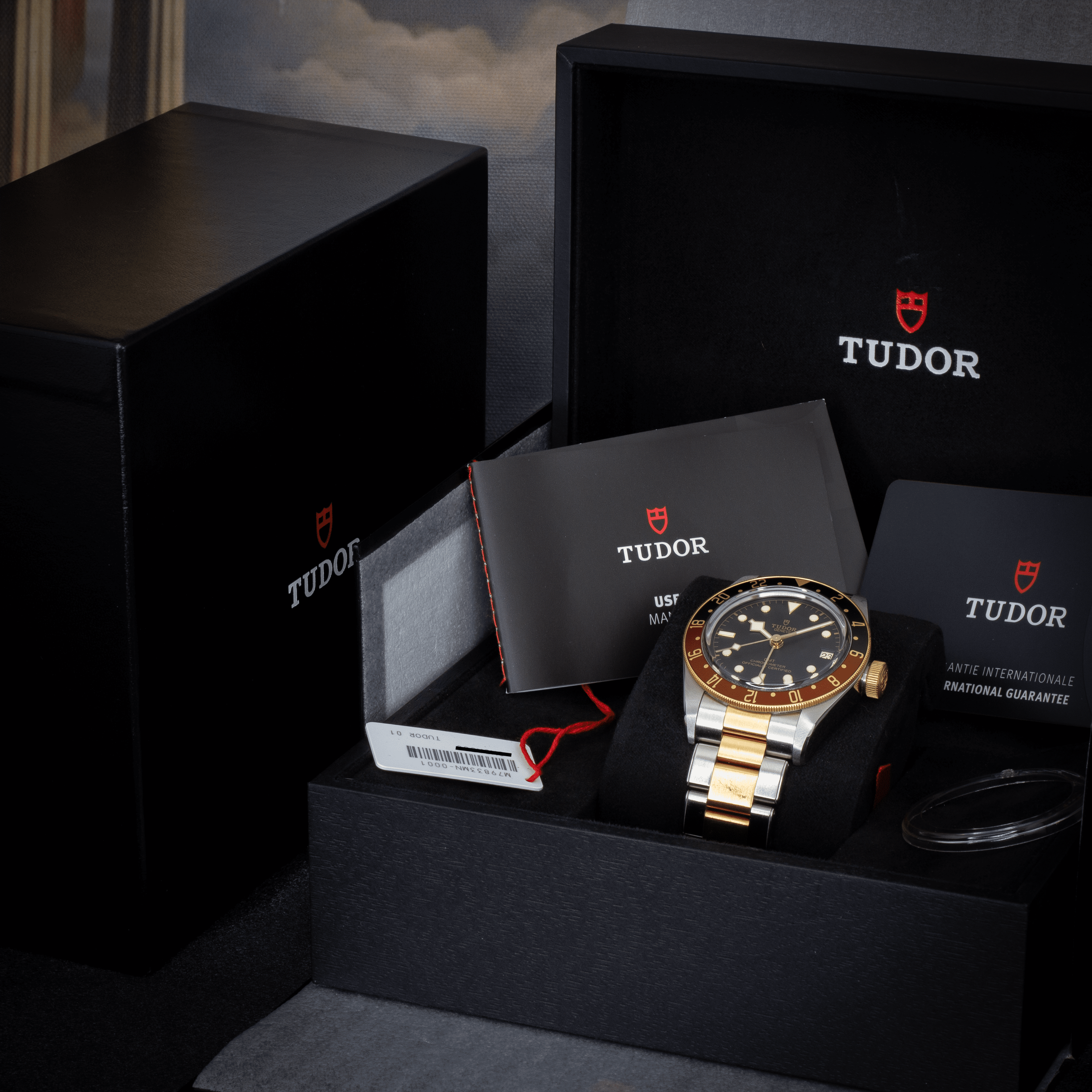 2022 Tudor Black Bay GMT "Root Beer" 79833MN Black Dial - Available at Palazzo Di Luxury Jersey City NJ
