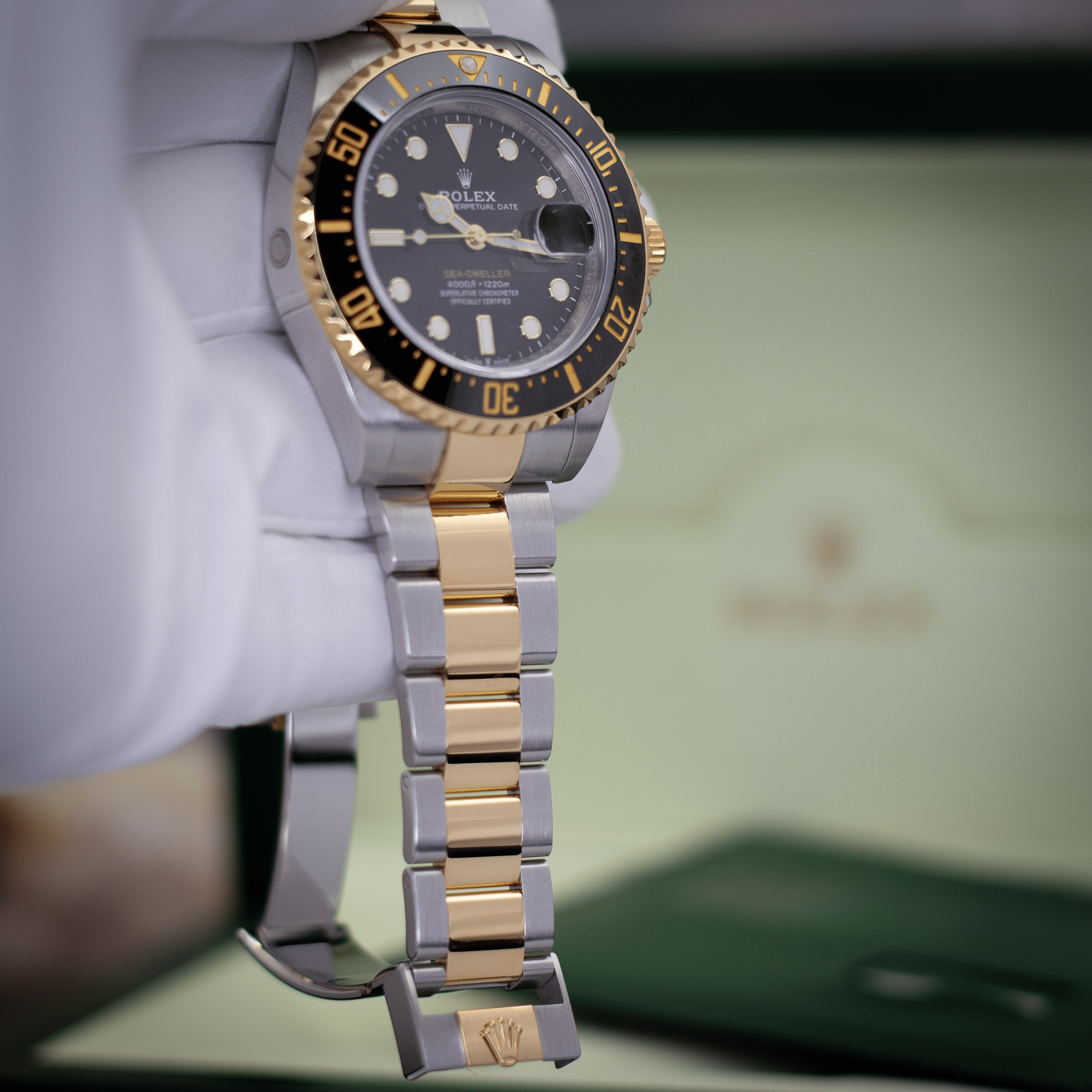 2020 Rolex Sea-Dweller 126603 – Black Dial - Available at Palazzo Di Luxury Jersey City NJ