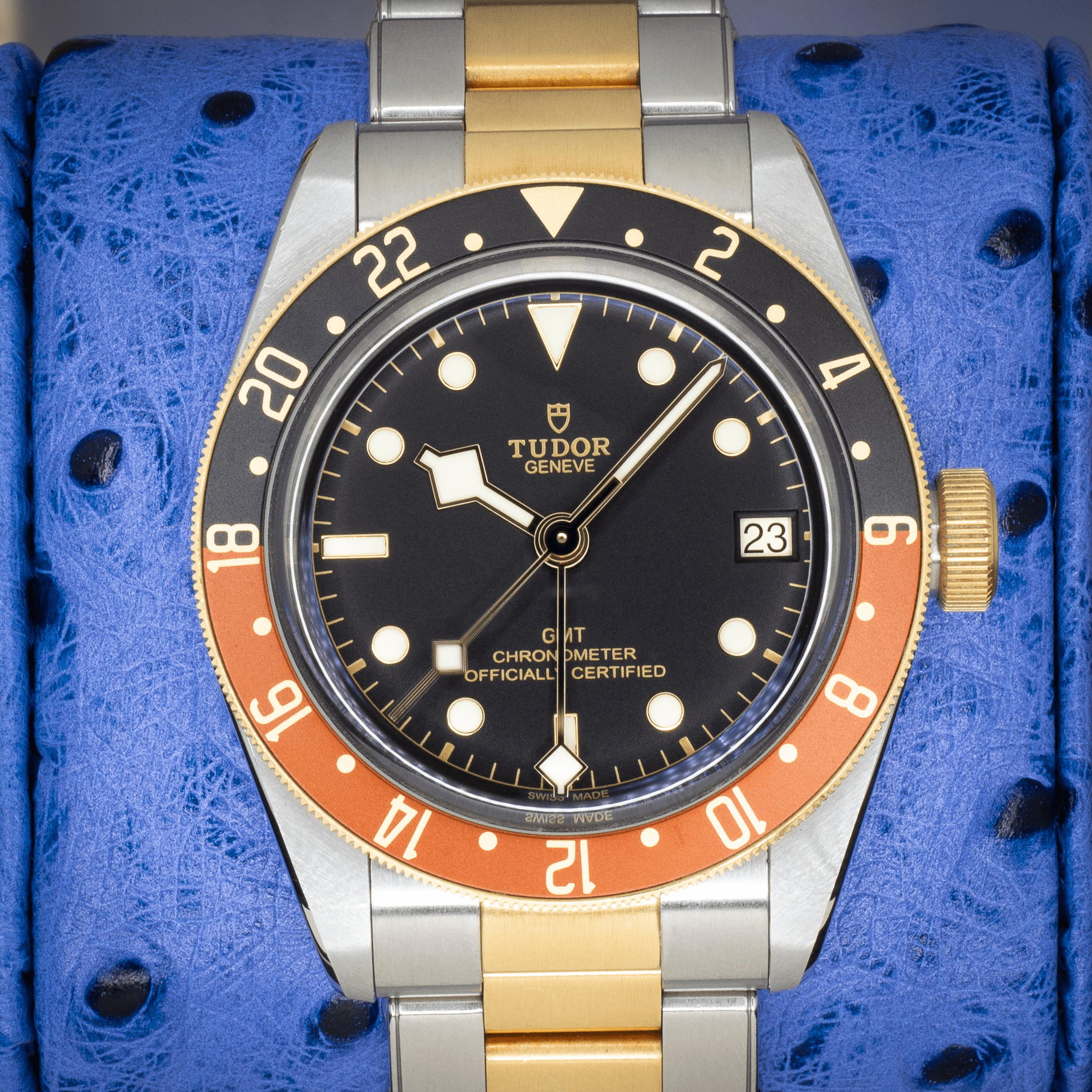 2022 Tudor Black Bay GMT "Root Beer" 79833MN Black Dial - Available at Palazzo Di Luxury Jersey City NJ
