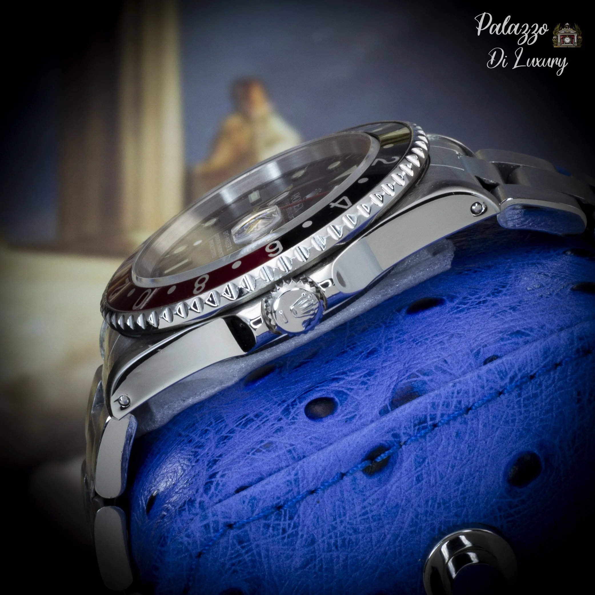 Rolex GMT-Master II 16710 “Coke” Vintage GMT - Available at Palazzo Di Luxury Jersey City NJ