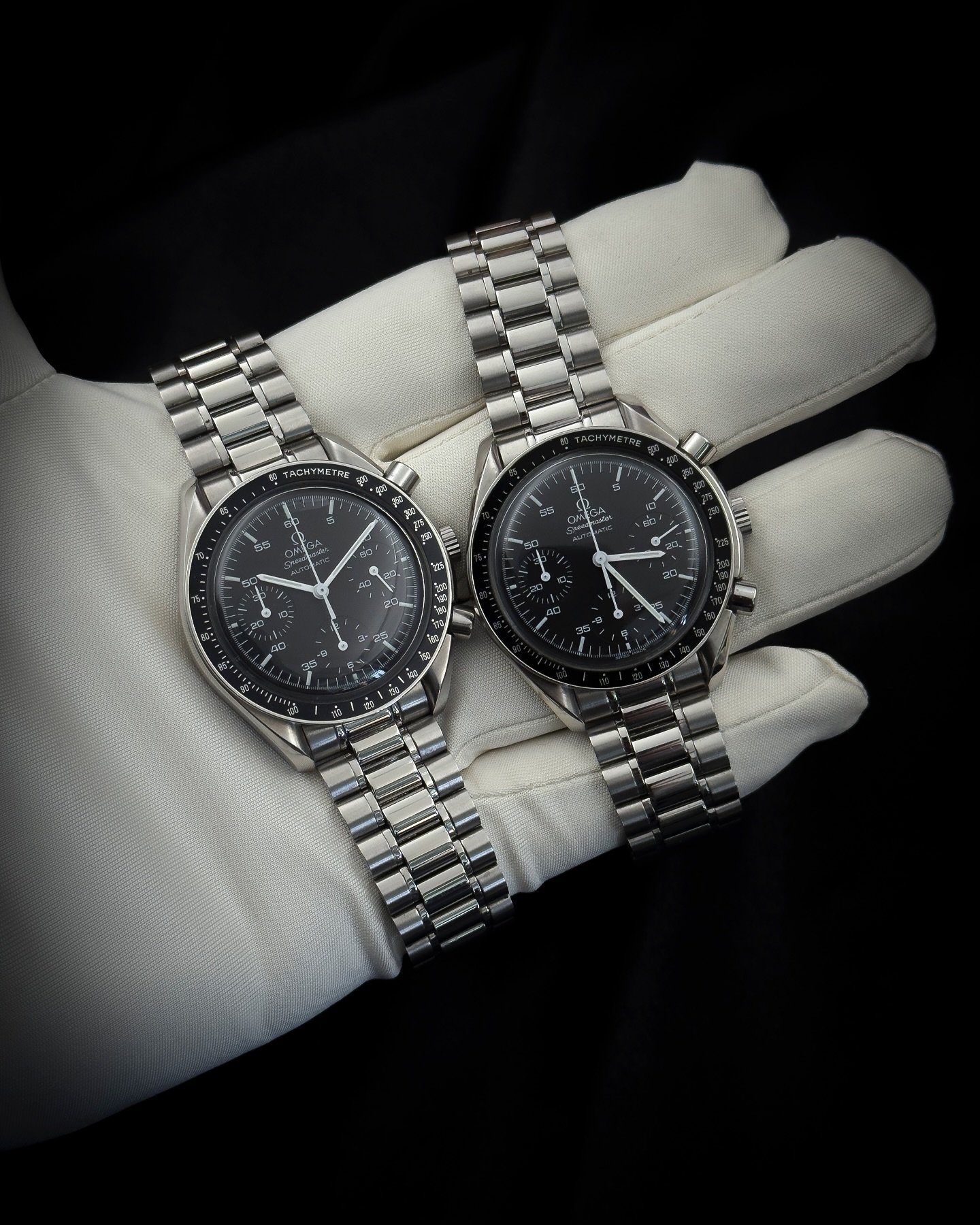Omega Speedmaster Reduced Ref: 3510.50.00
Need a different daily? A lot of watch for the price.
DM for more info