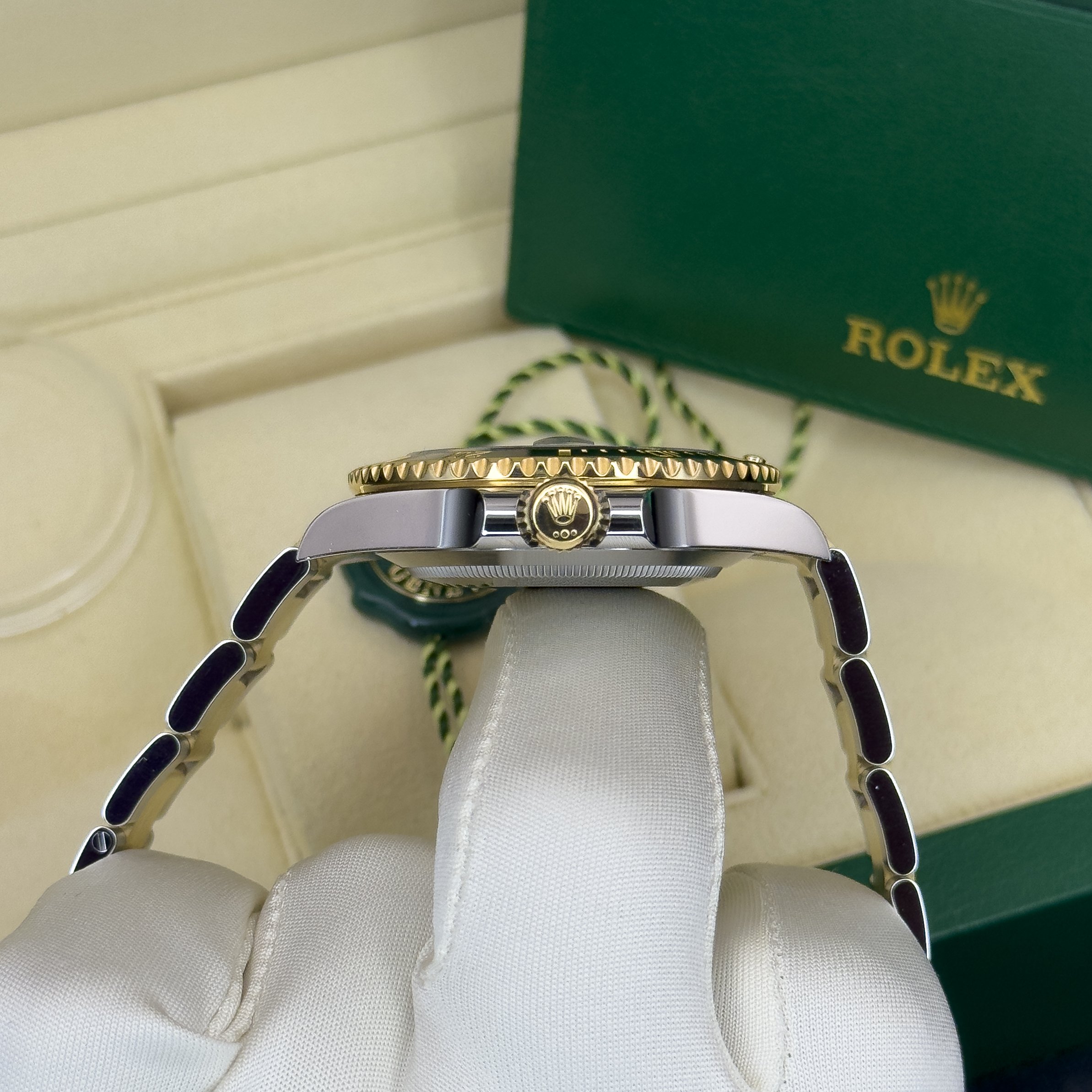 Rolex Submariner 126613LN two-tone black dial