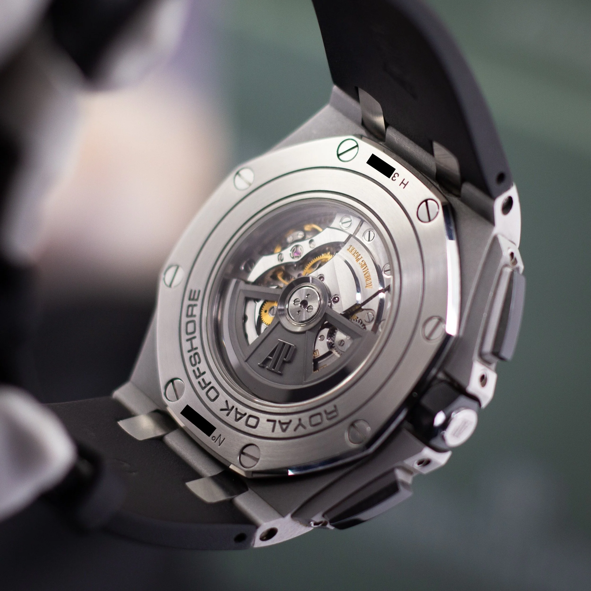 2012 Audemars Piguet Royal Oak Offshore 26400SO Panda - Available at Palazzo Di Luxury Jersey City NJ