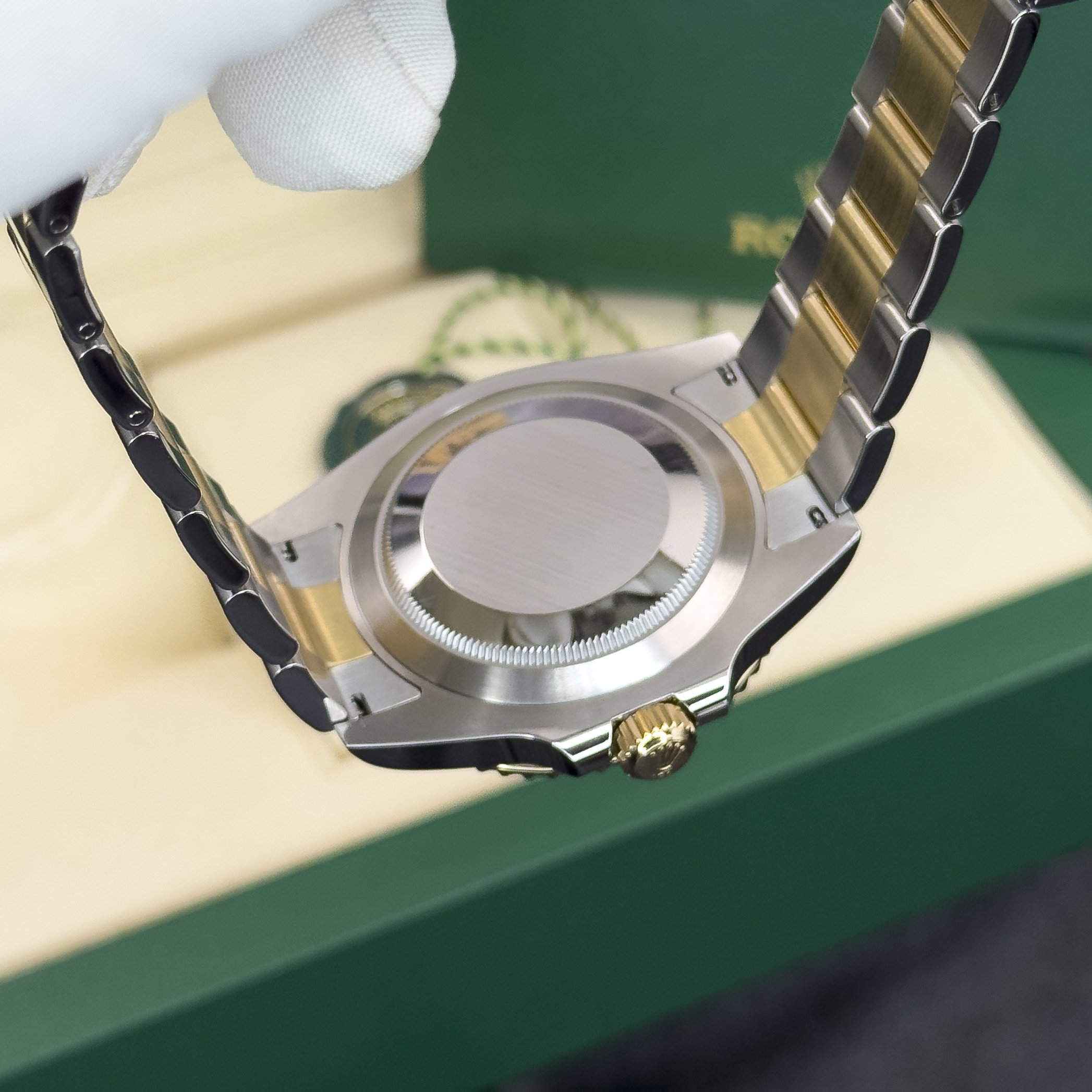 Rolex Submariner 126613LN two-tone black dial