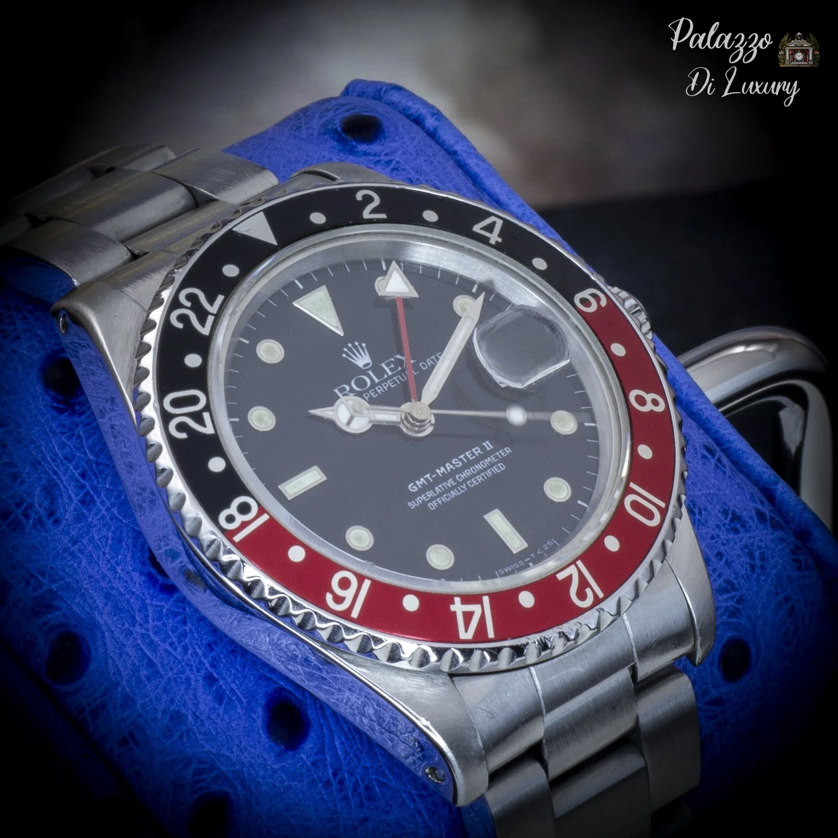 Rolex GMT-Master II 16710 “Coke” Vintage GMT - Available at Palazzo Di Luxury Jersey City NJ