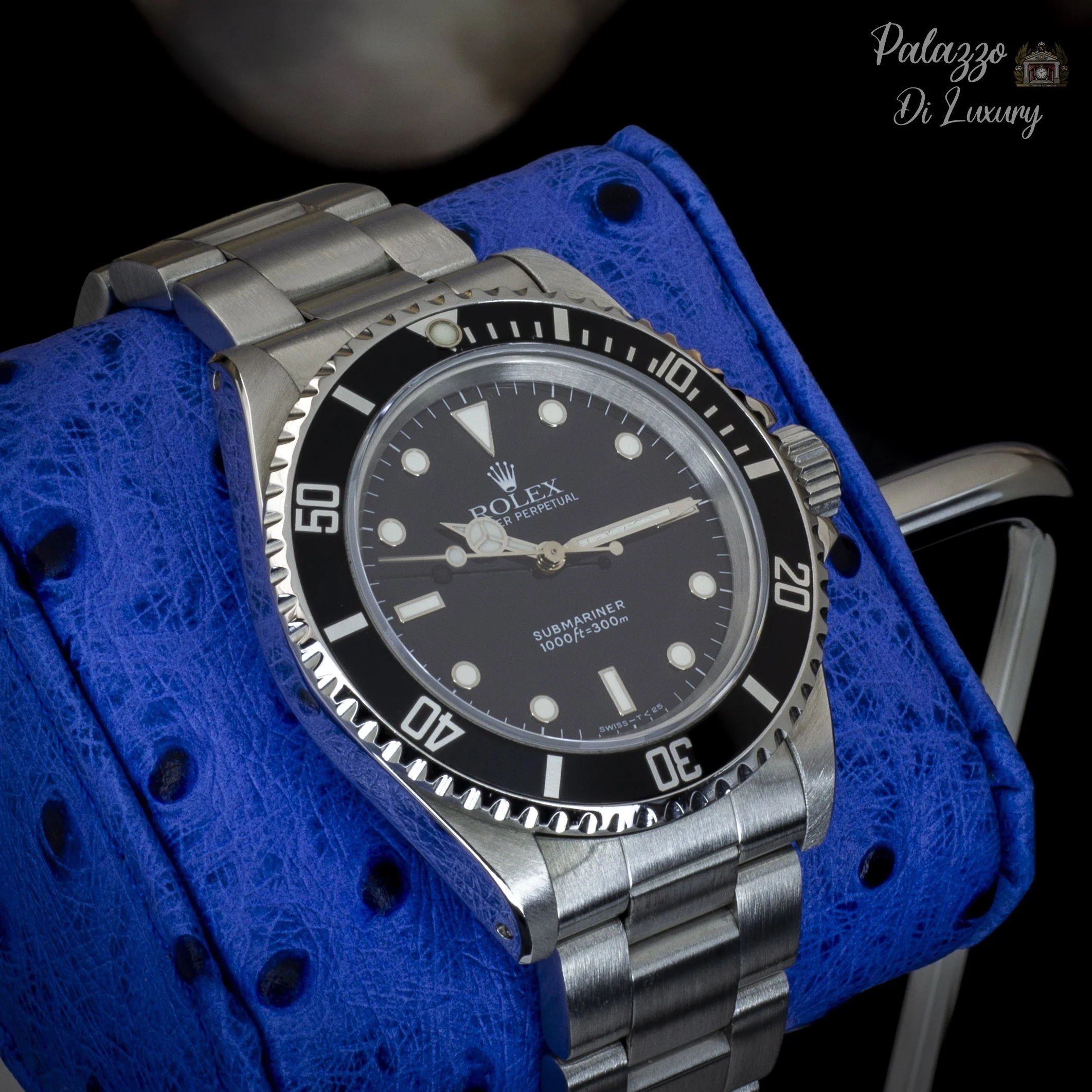 Rolex Submariner No Date - Ref: 14060 - Tritium Dial - Available at Palazzo Di Luxury Jersey City NJ