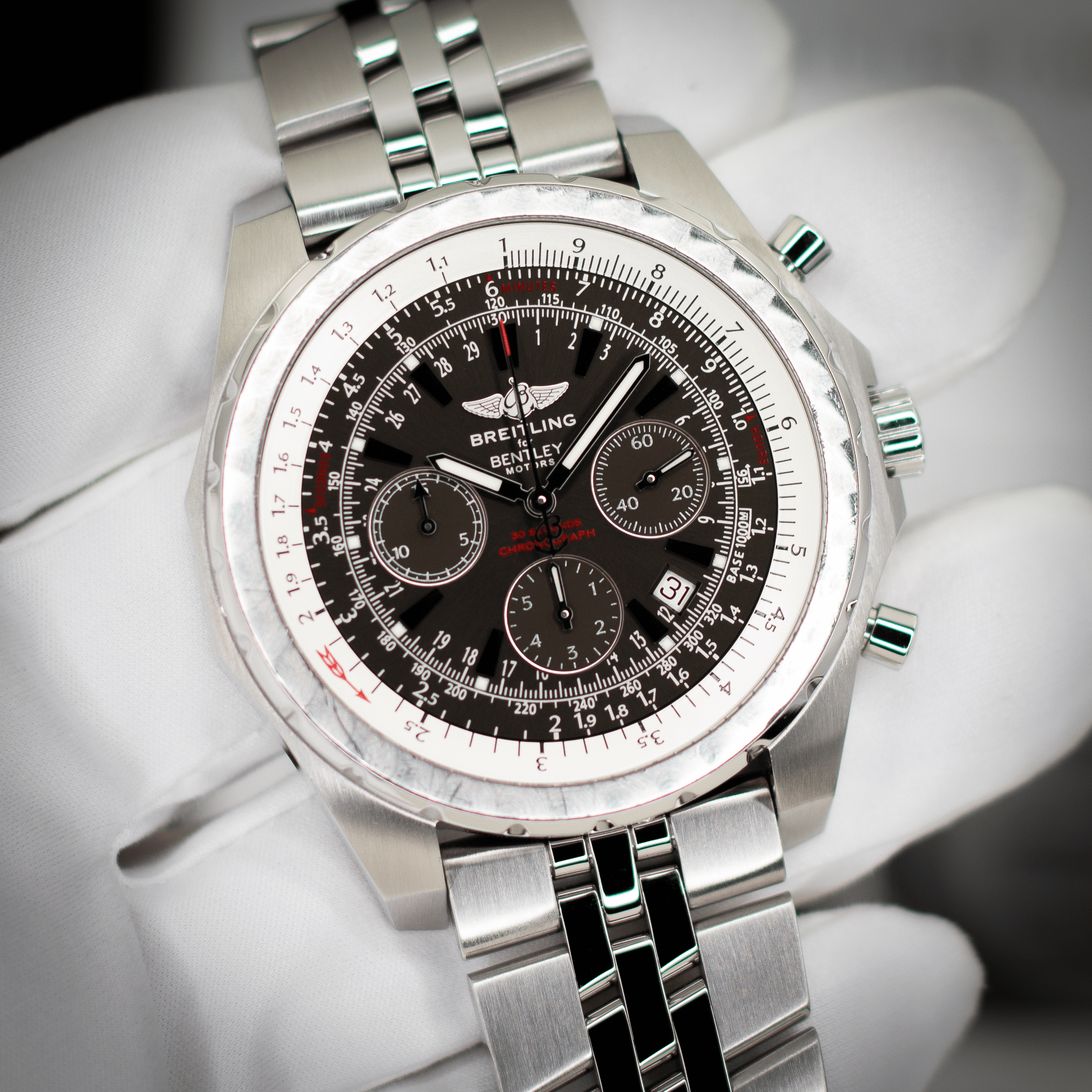 2007 Breitling for Bentley Motors T A25363 - Available at Palazzo Di Luxury Jersey City NJ