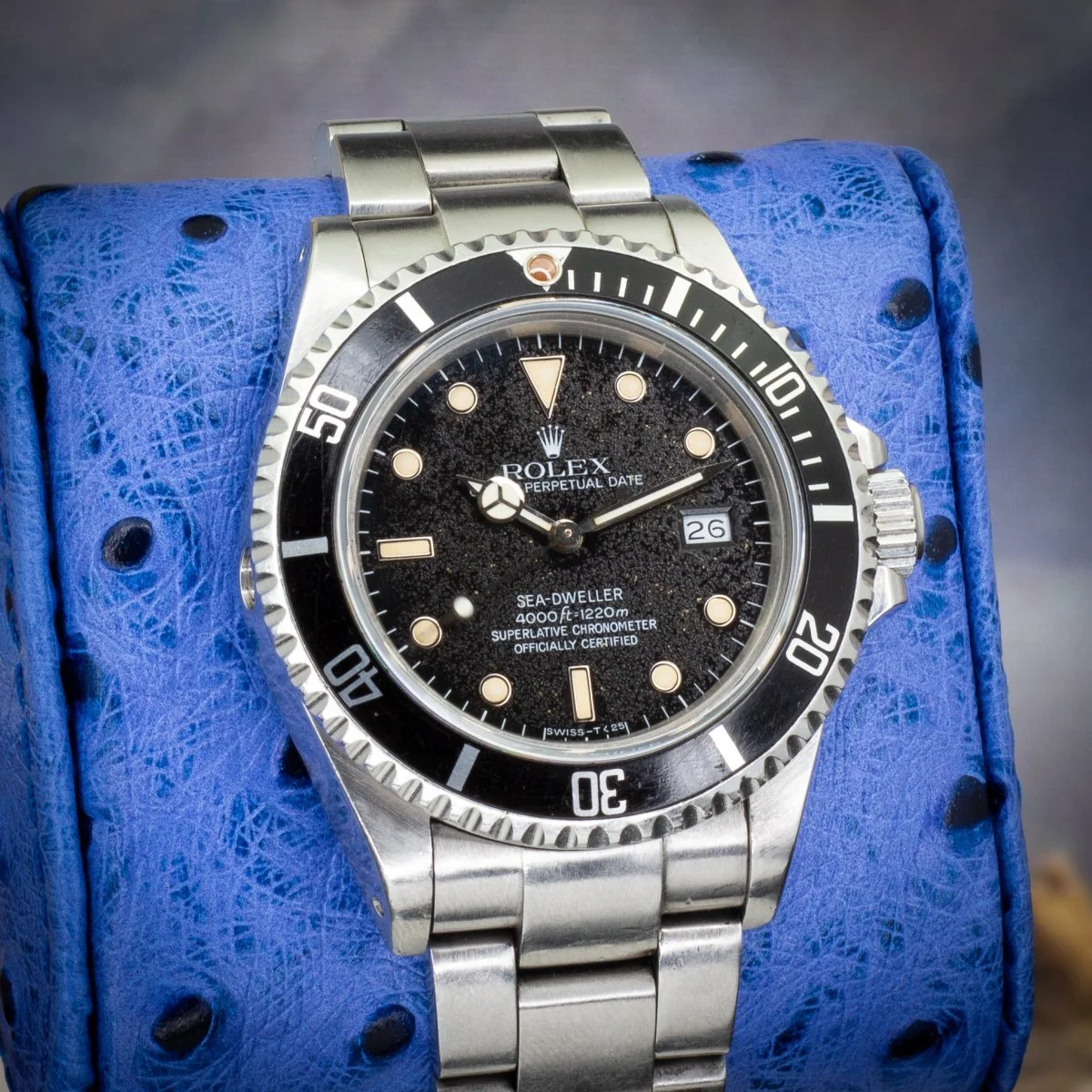 Rolex Sea-Dweller 16660 “Triple Six” – 1986 Glossy Tritium Dial - Available at Palazzo Di Luxury Jersey City NJ