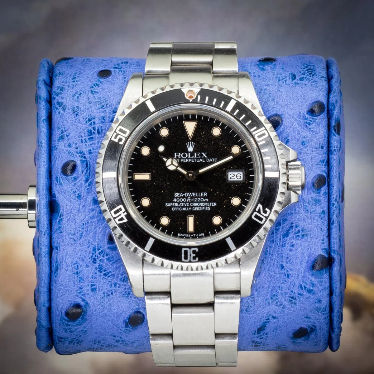 Rolex Sea-Dweller 16660 “Triple Six” – 1986 Glossy Tritium Dial - Available at Palazzo Di Luxury Jersey City NJ