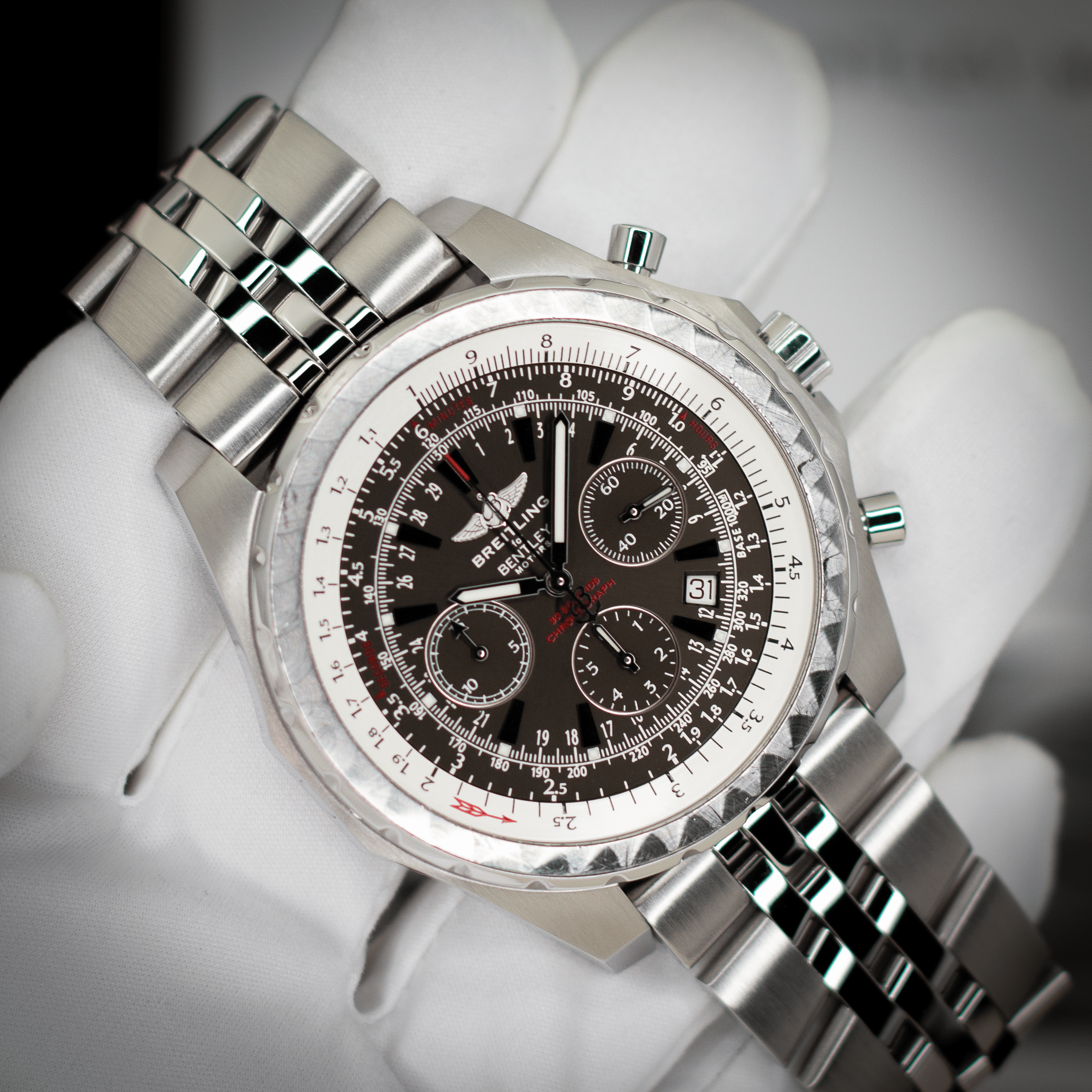 2007 Breitling for Bentley Motors T A25363 - Available at Palazzo Di Luxury Jersey City NJ