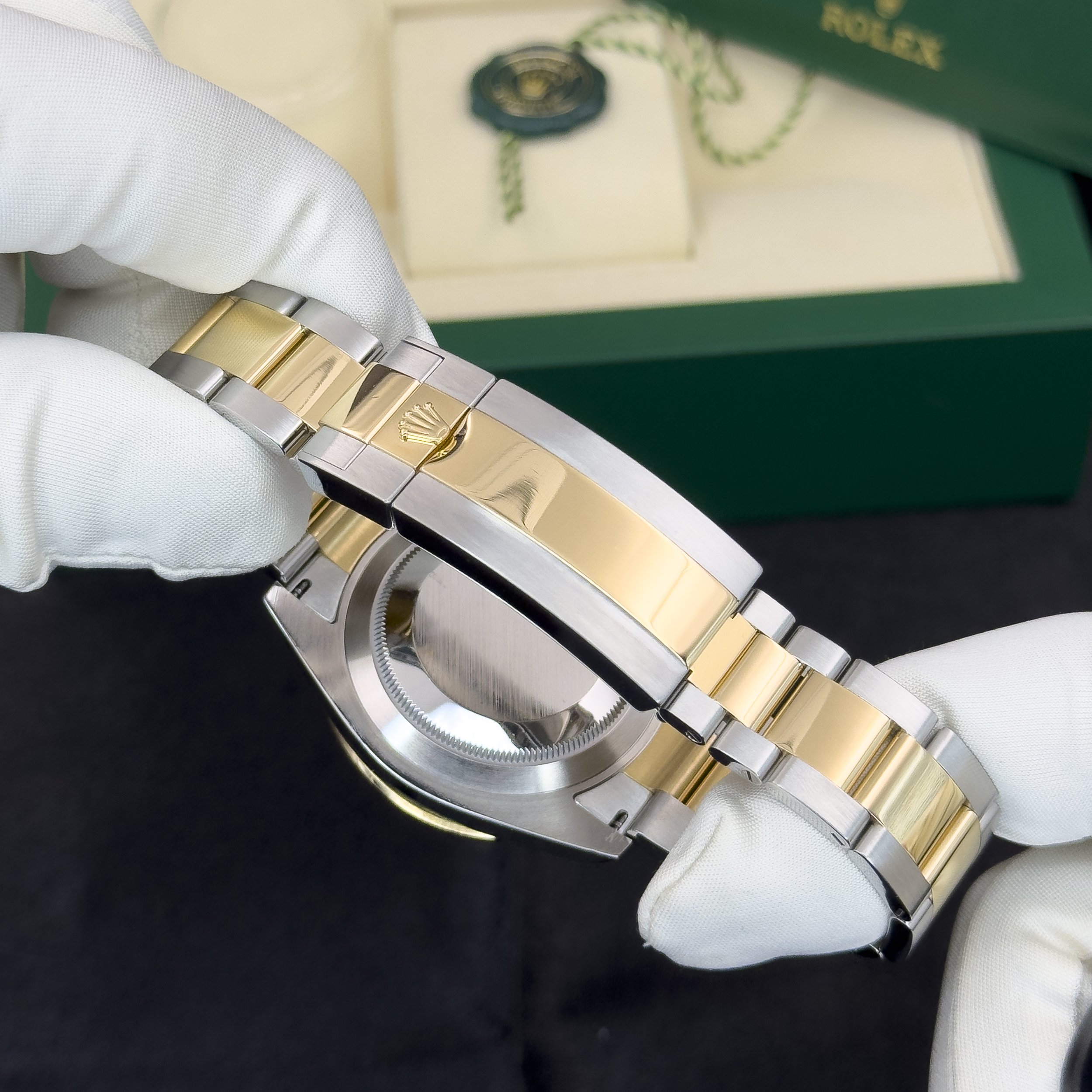 Rolex Submariner 126613LN two-tone black dial