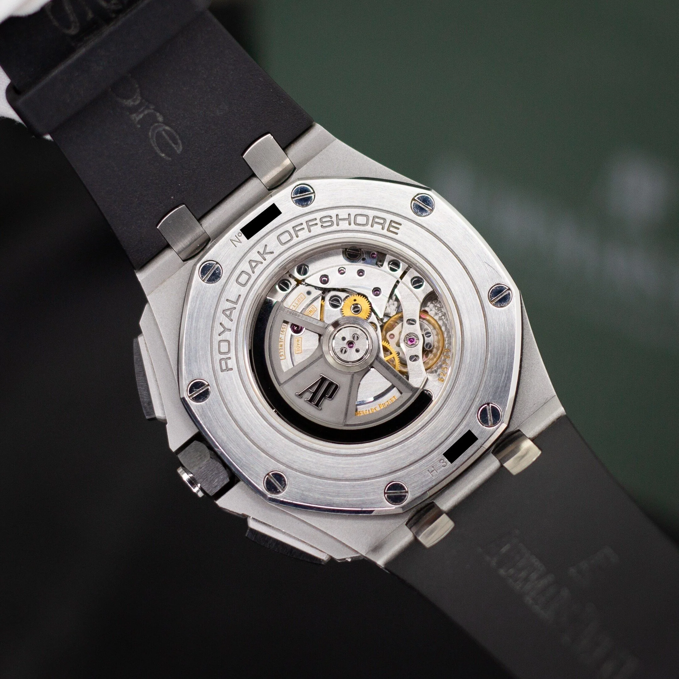 2012 Audemars Piguet Royal Oak Offshore 26400SO Panda - Available at Palazzo Di Luxury Jersey City NJ