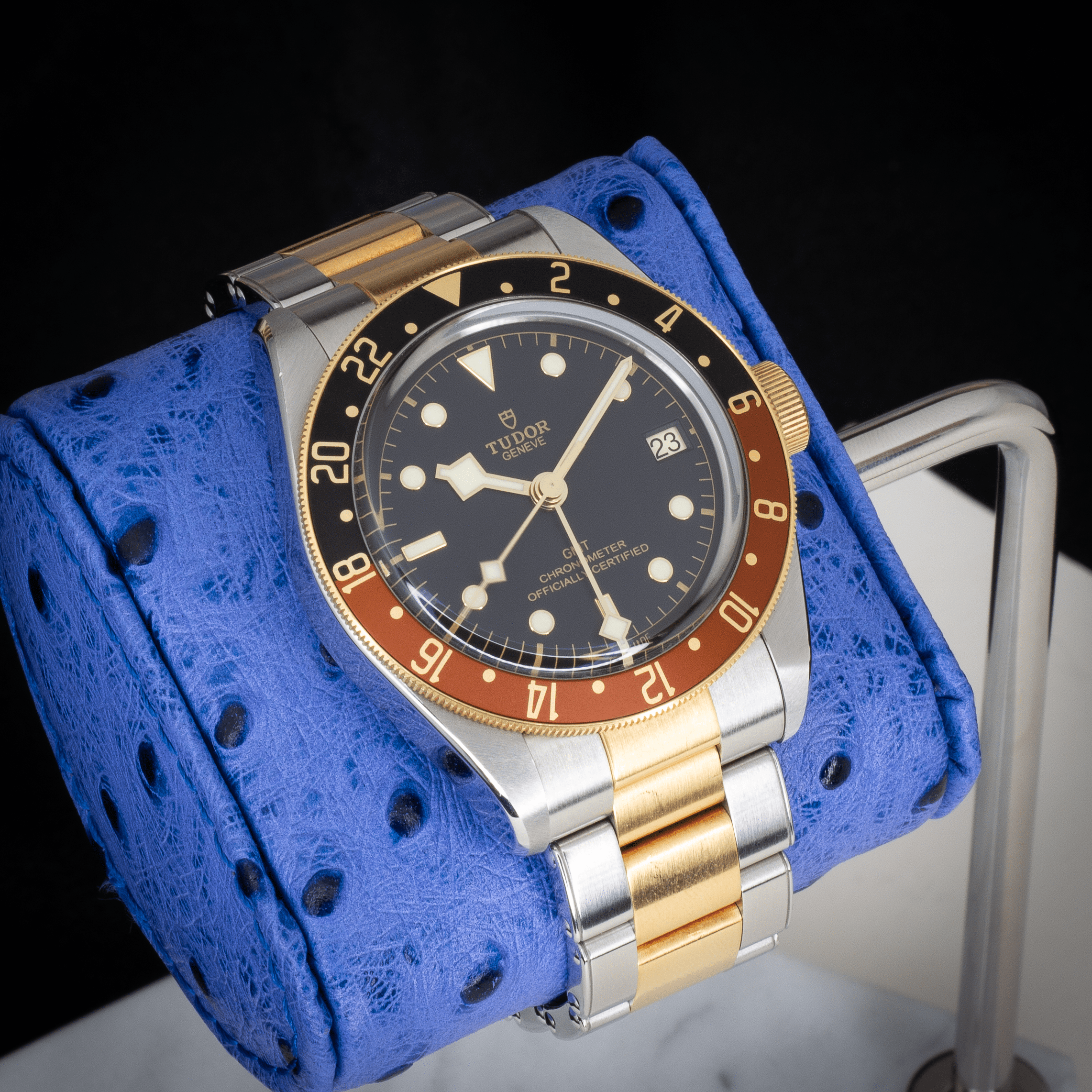 2022 Tudor Black Bay GMT "Root Beer" 79833MN Black Dial - Available at Palazzo Di Luxury Jersey City NJ