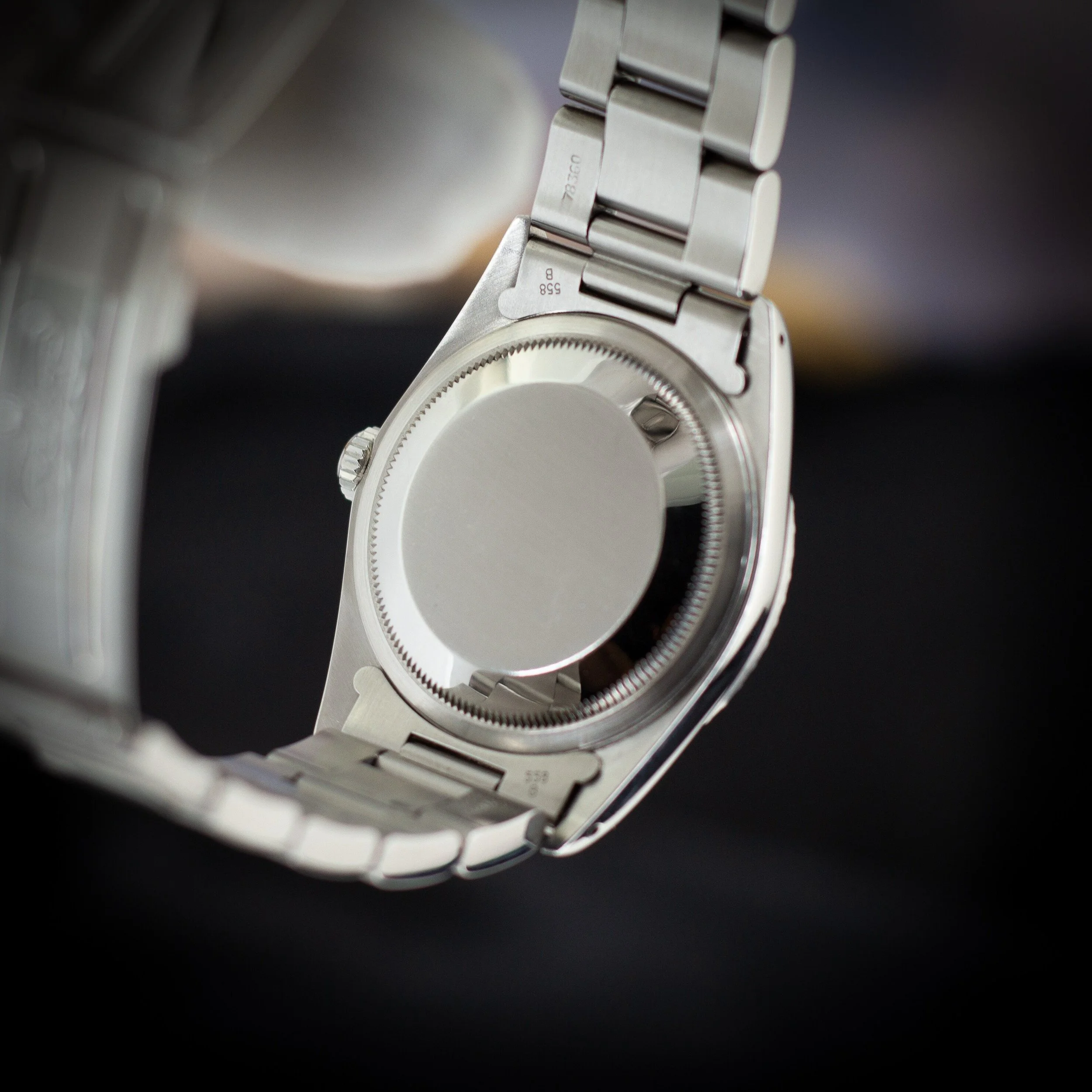 Rolex Datejust 16200 Gray Tapestry Dial – Oyster Bracelet - Available at Palazzo Di Luxury Jersey City NJ