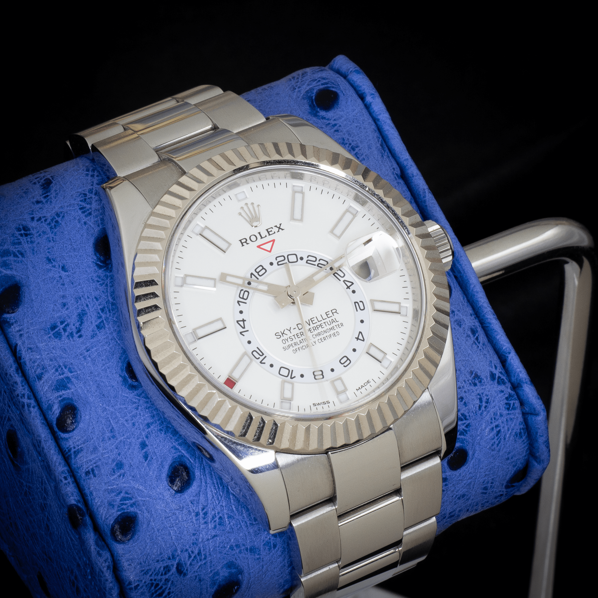 2021 Rolex Sky-Dweller 336934 White Dial 42mm 2- Available at Palazzo Di Luxury Jersey City NJ