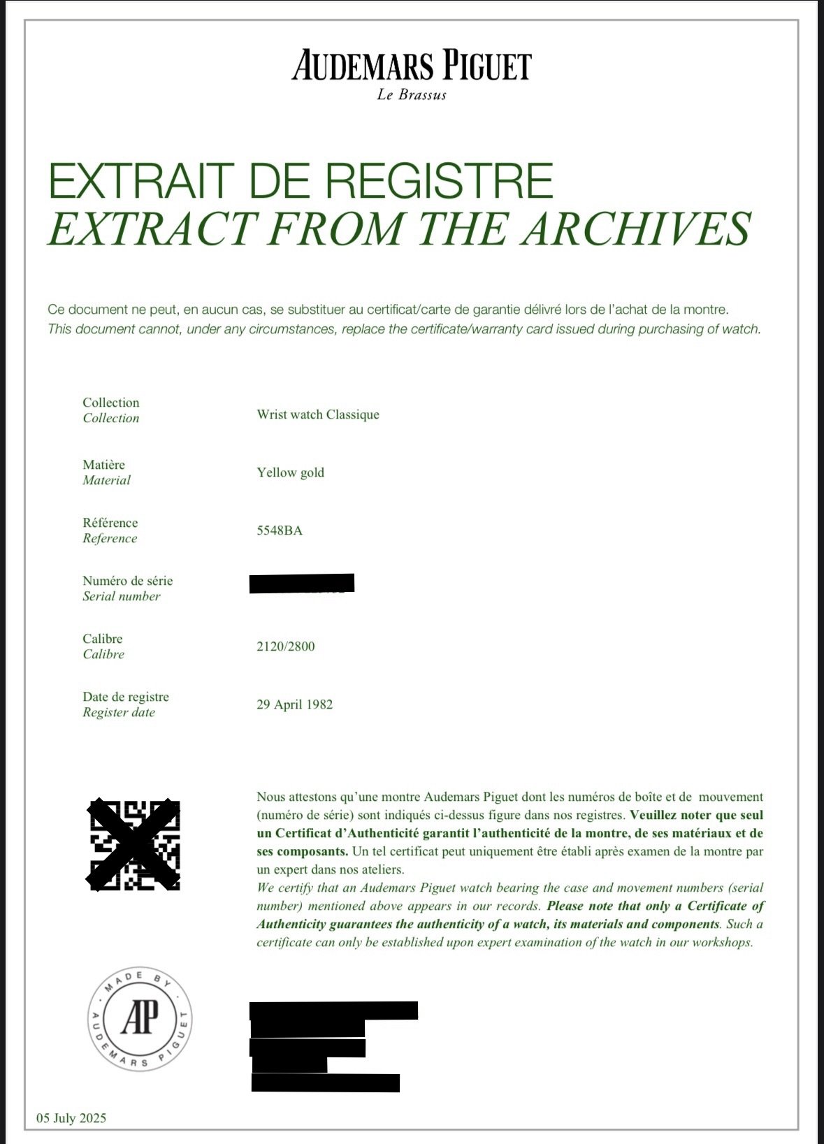 Audemars Piguet Extract of Archives 7000562882 5548BA B61604.jpeg
