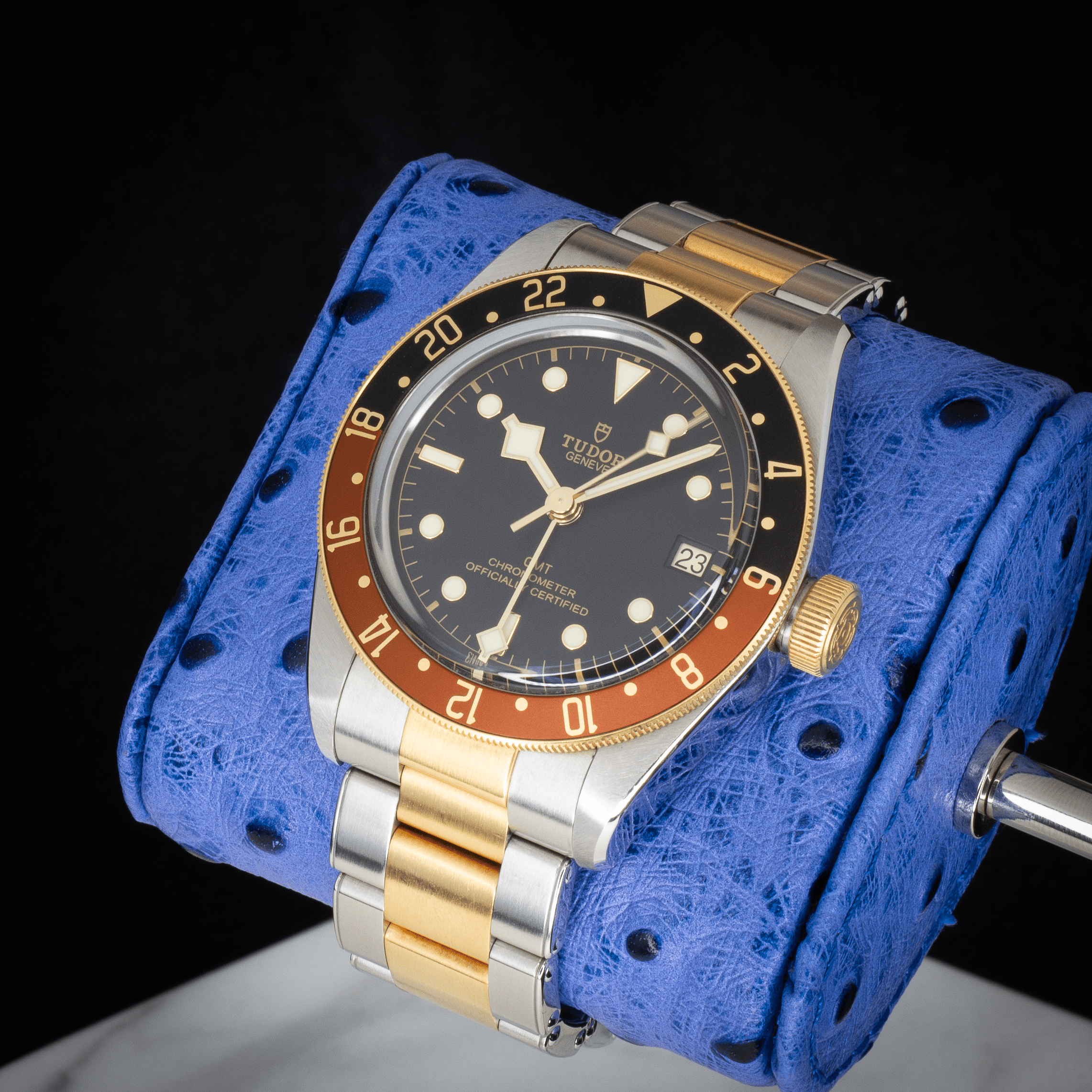 2022 Tudor Black Bay GMT "Root Beer" 79833MN Black Dial - Available at Palazzo Di Luxury Jersey City NJ