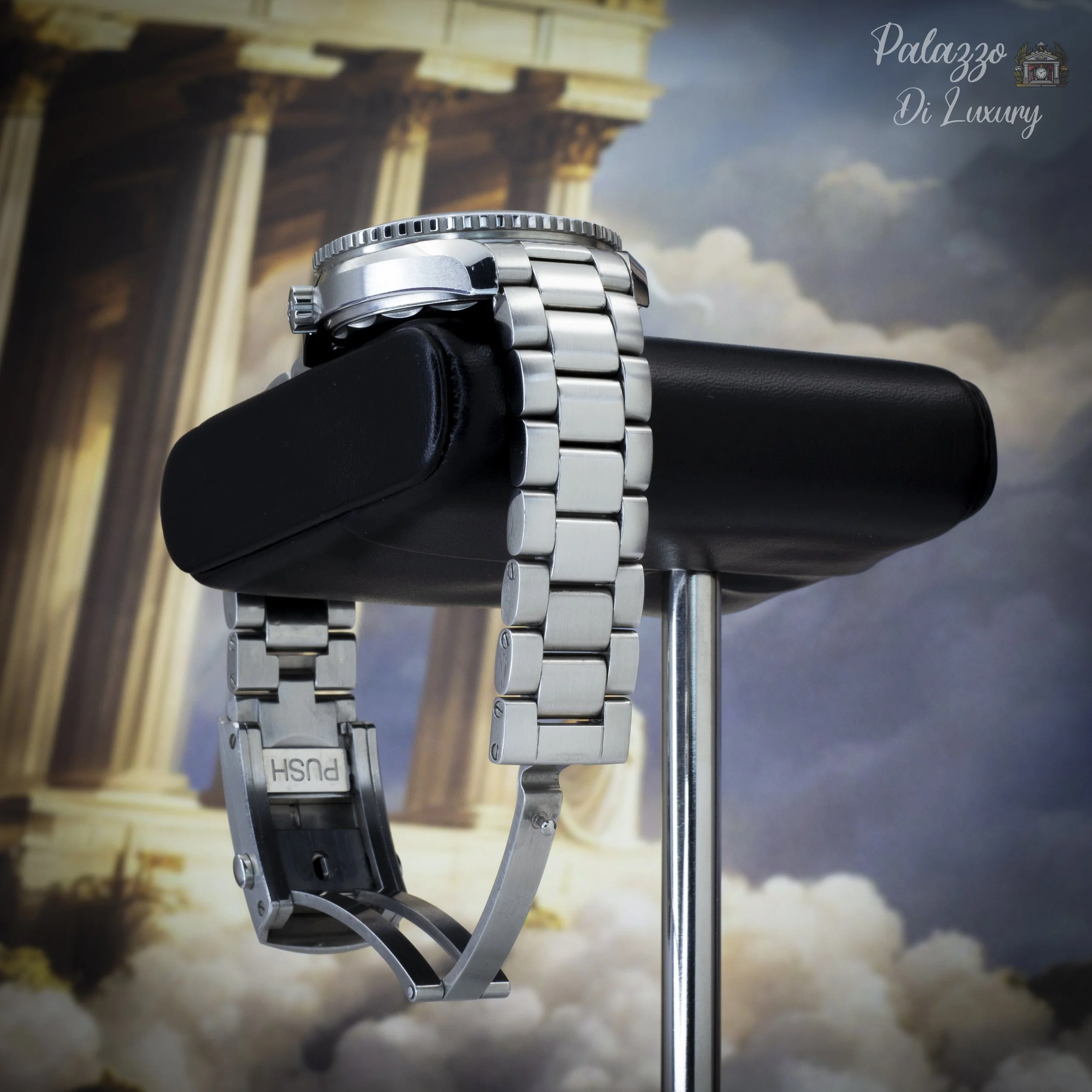 Omega Seamaster Planet Ocean 600m 215.30.40.20.04.001 White Ceramic Dial - Available at Palazzo Di Luxury Jersey City NJ