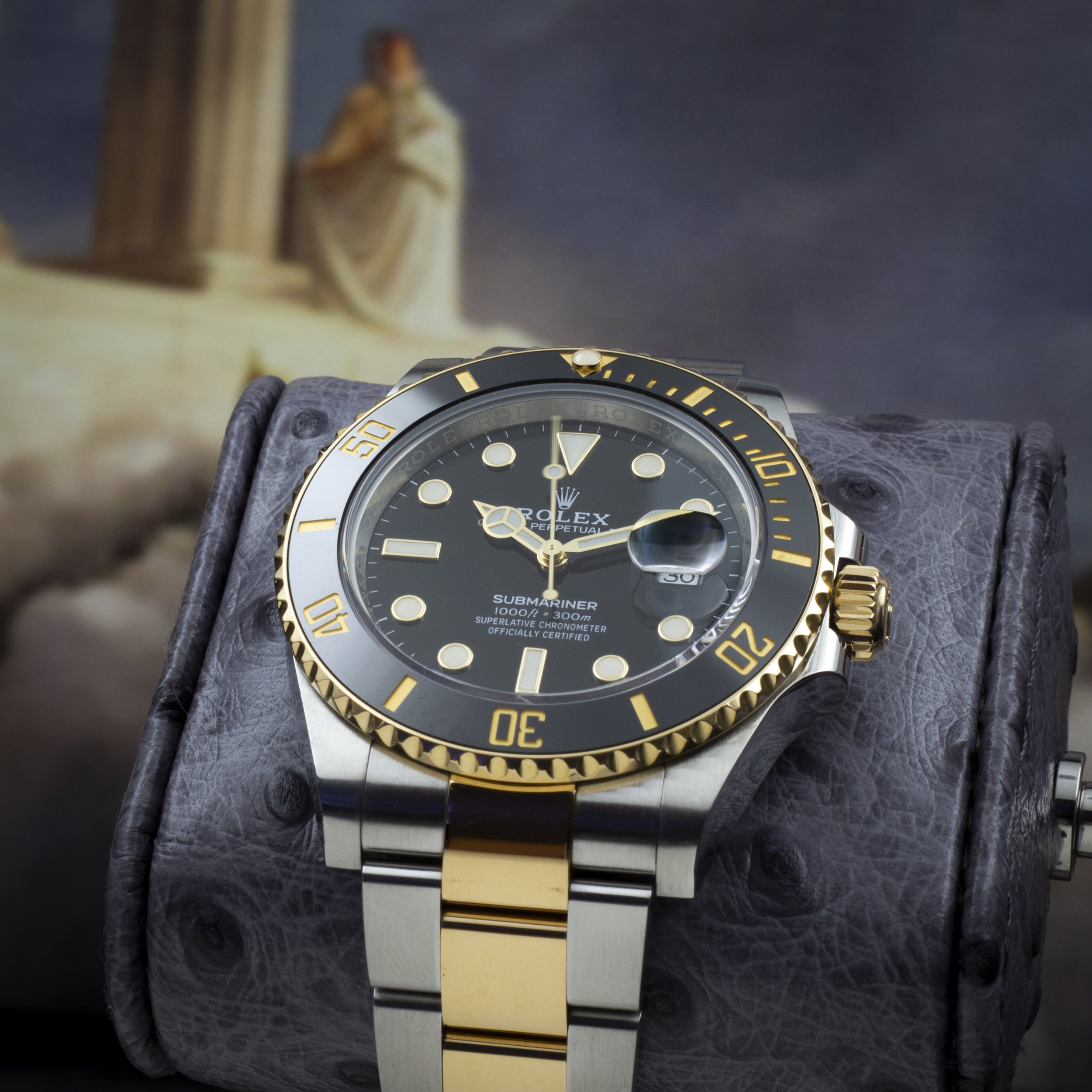 Rolex Submariner 126613LN two-tone black dial