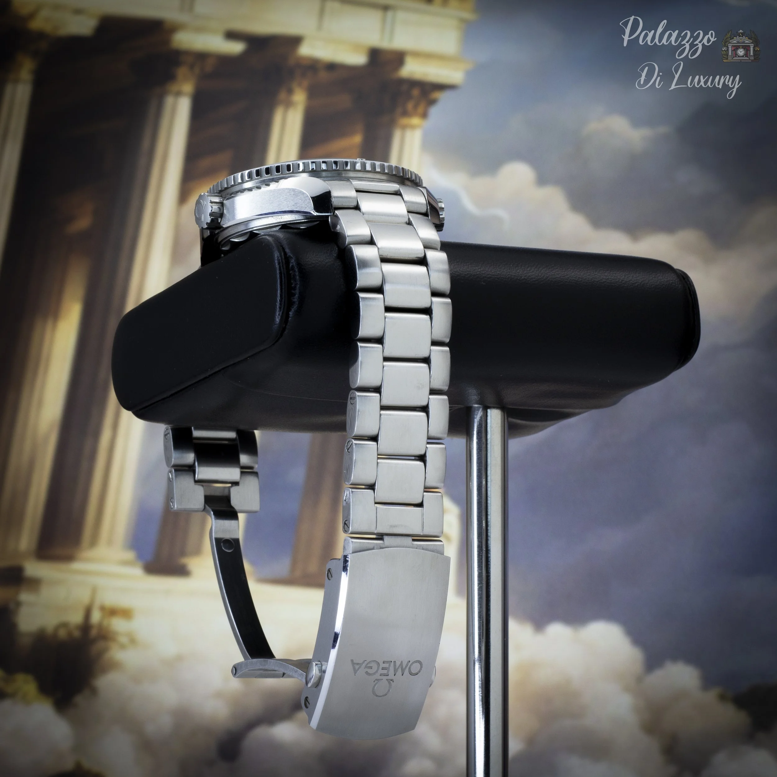 Omega Seamaster Planet Ocean 600m 215.30.40.20.04.001 White Ceramic Dial - Available at Palazzo Di Luxury Jersey City NJ
