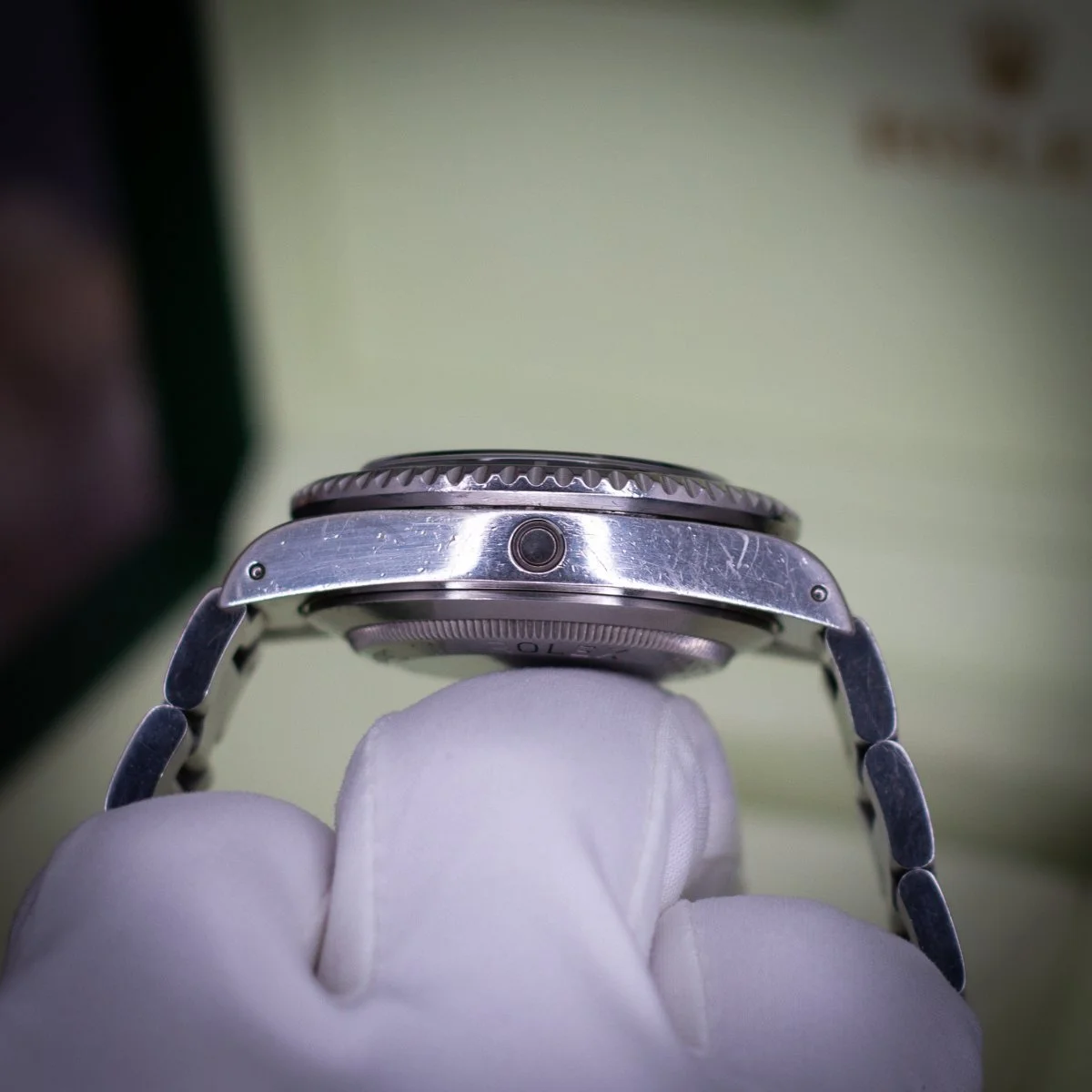 Rolex Sea-Dweller 16660 “Triple Six” – 1986 Glossy Tritium Dial - Available at Palazzo Di Luxury Jersey City NJ