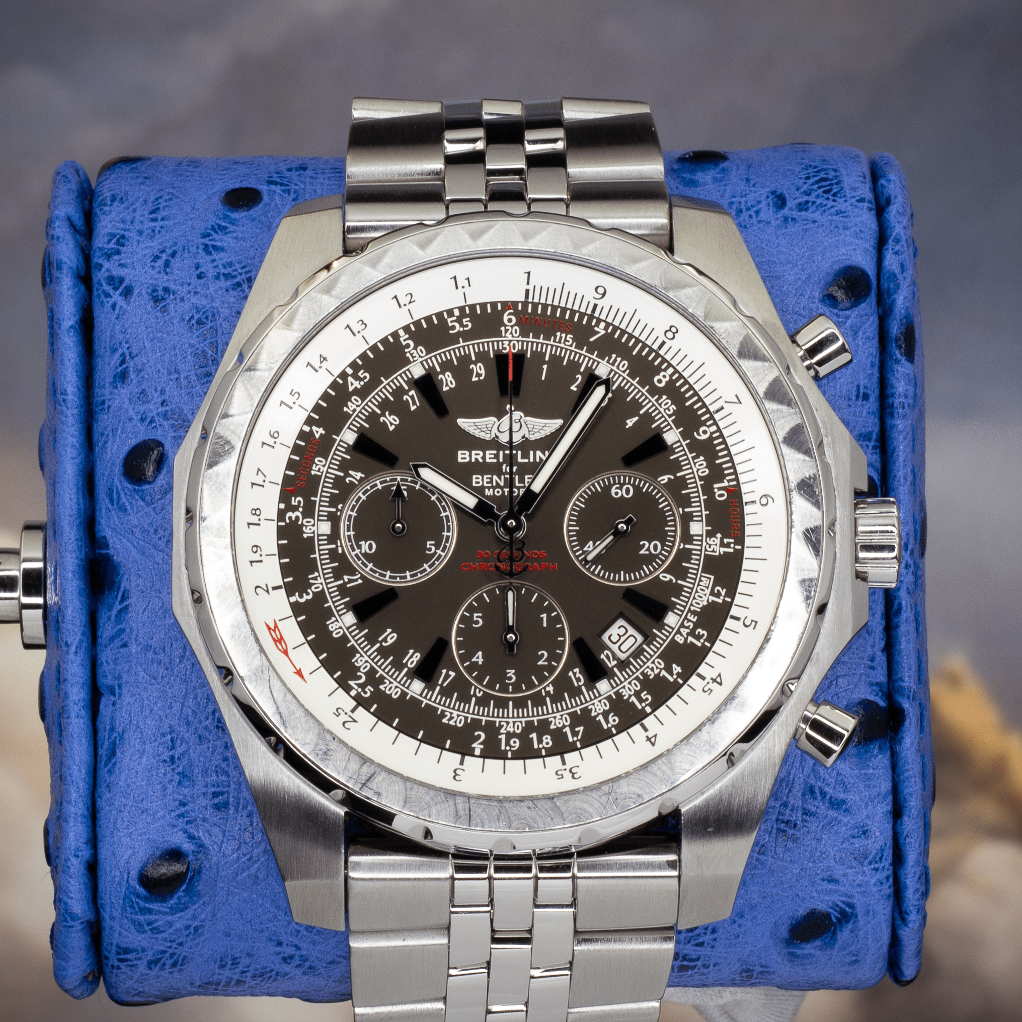 2007 Breitling for Bentley Motors T A25363 - Available at Palazzo Di Luxury Jersey City NJ