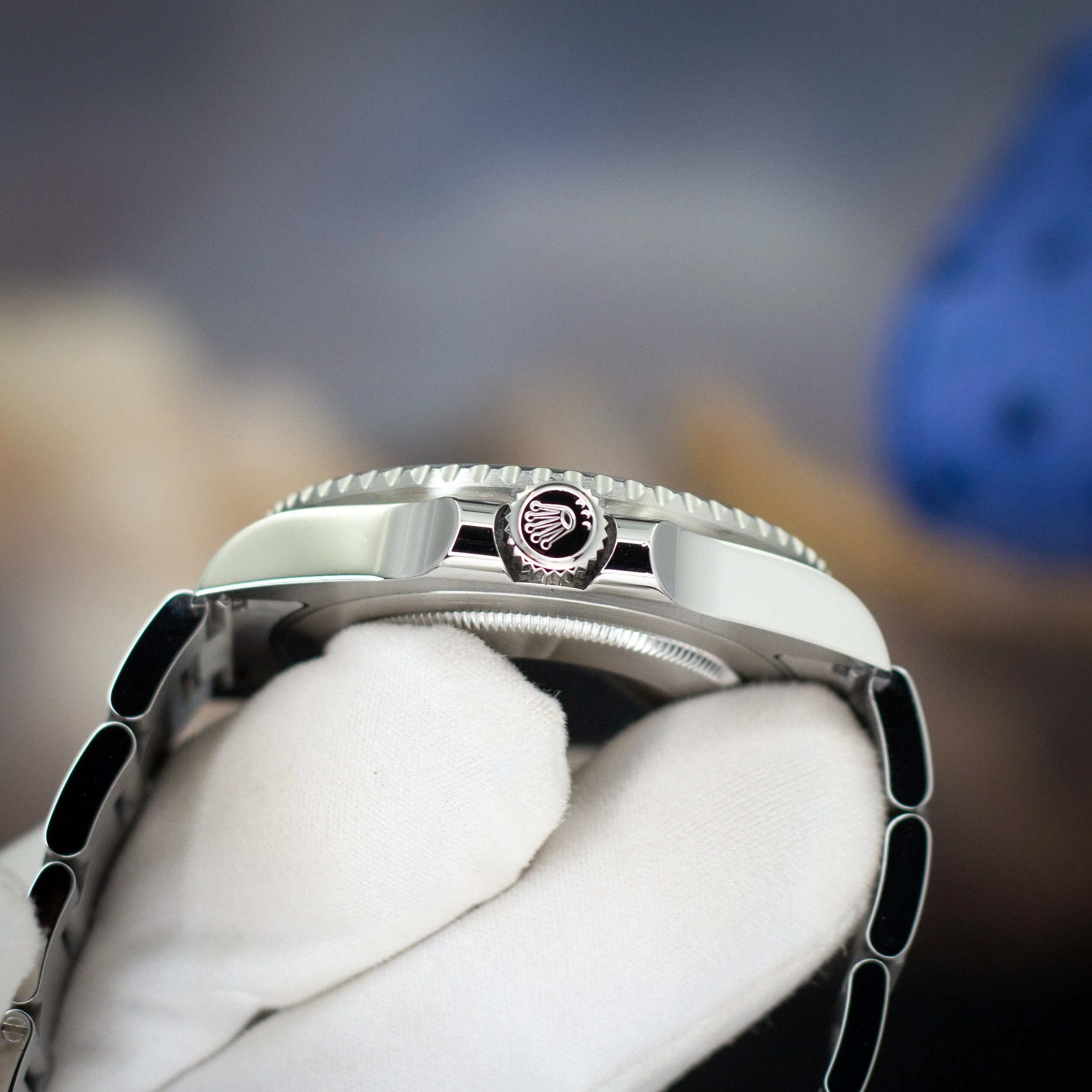 2016 Rolex GMT-Master II 116710BLNR “Batman” - Available at Palazzo Di Luxury Jersey City NJ