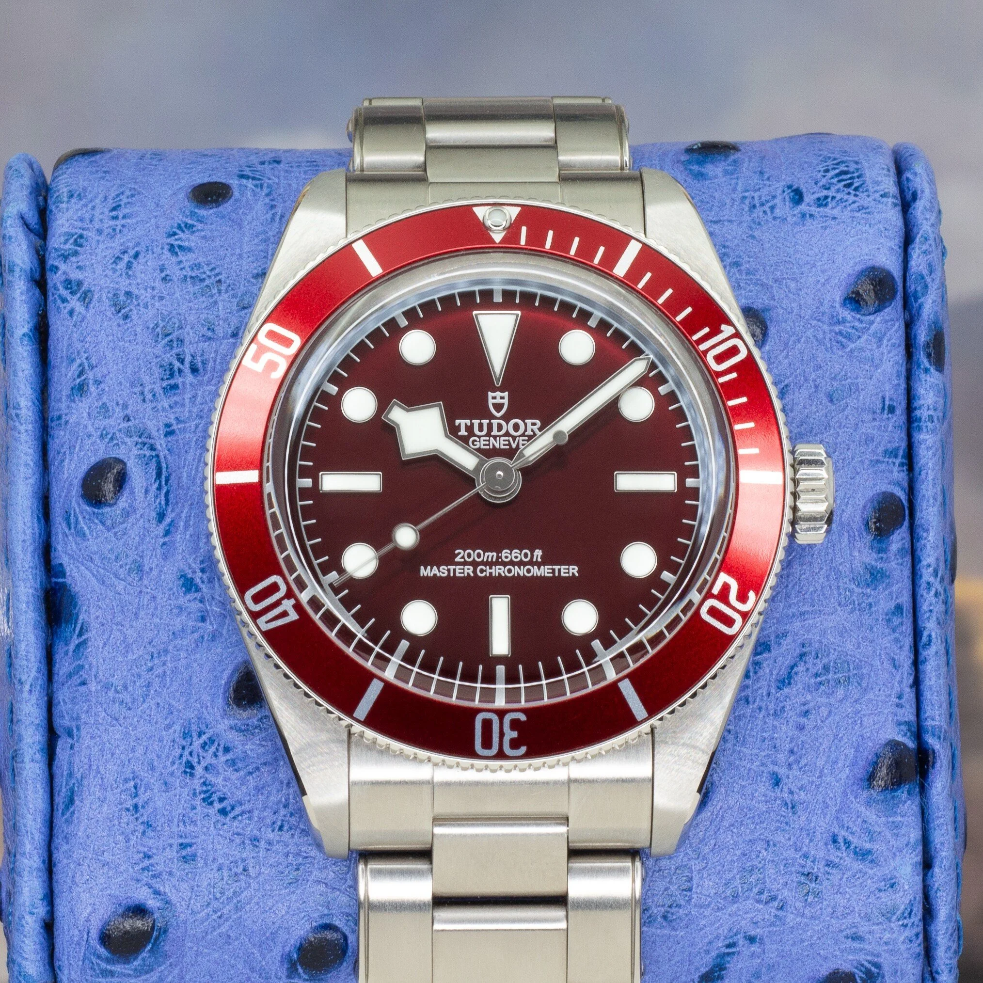 2025 Tudor Black Bay 58 Burgundy M7939A1A0RU-002 - Available at Palazzo Di Luxury Jersey City NJ