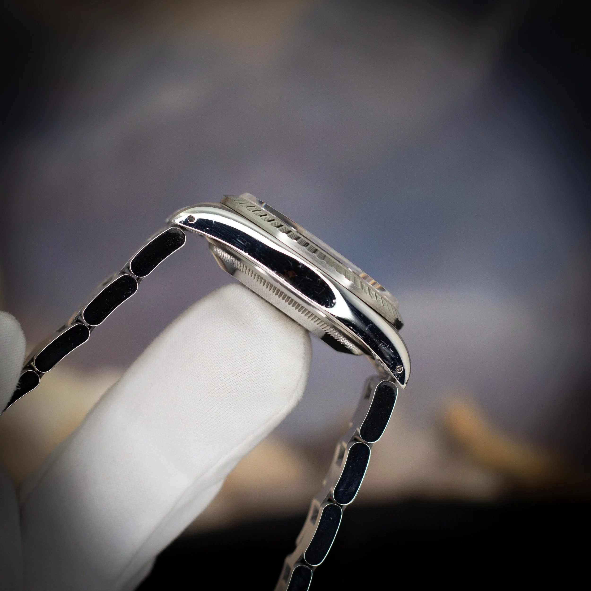 Rolex Datejust 16200 Gray Tapestry Dial – Oyster Bracelet - Available at Palazzo Di Luxury Jersey City NJ