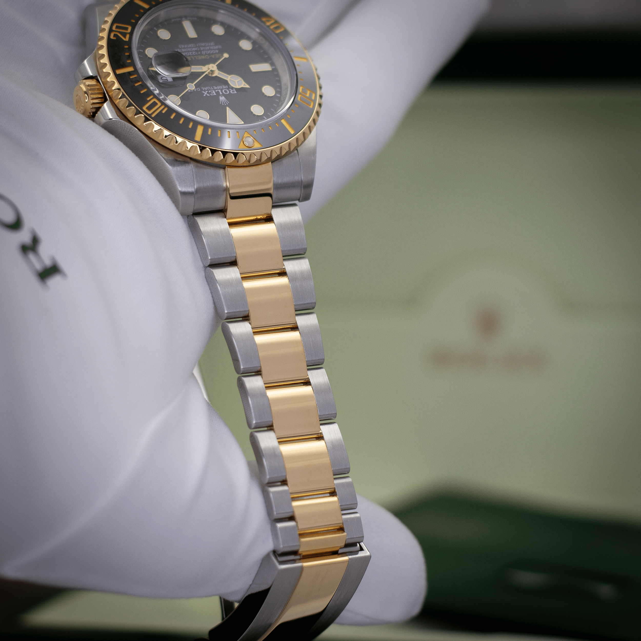 2020 Rolex Sea-Dweller 126603 – Black Dial - Available at Palazzo Di Luxury Jersey City NJ