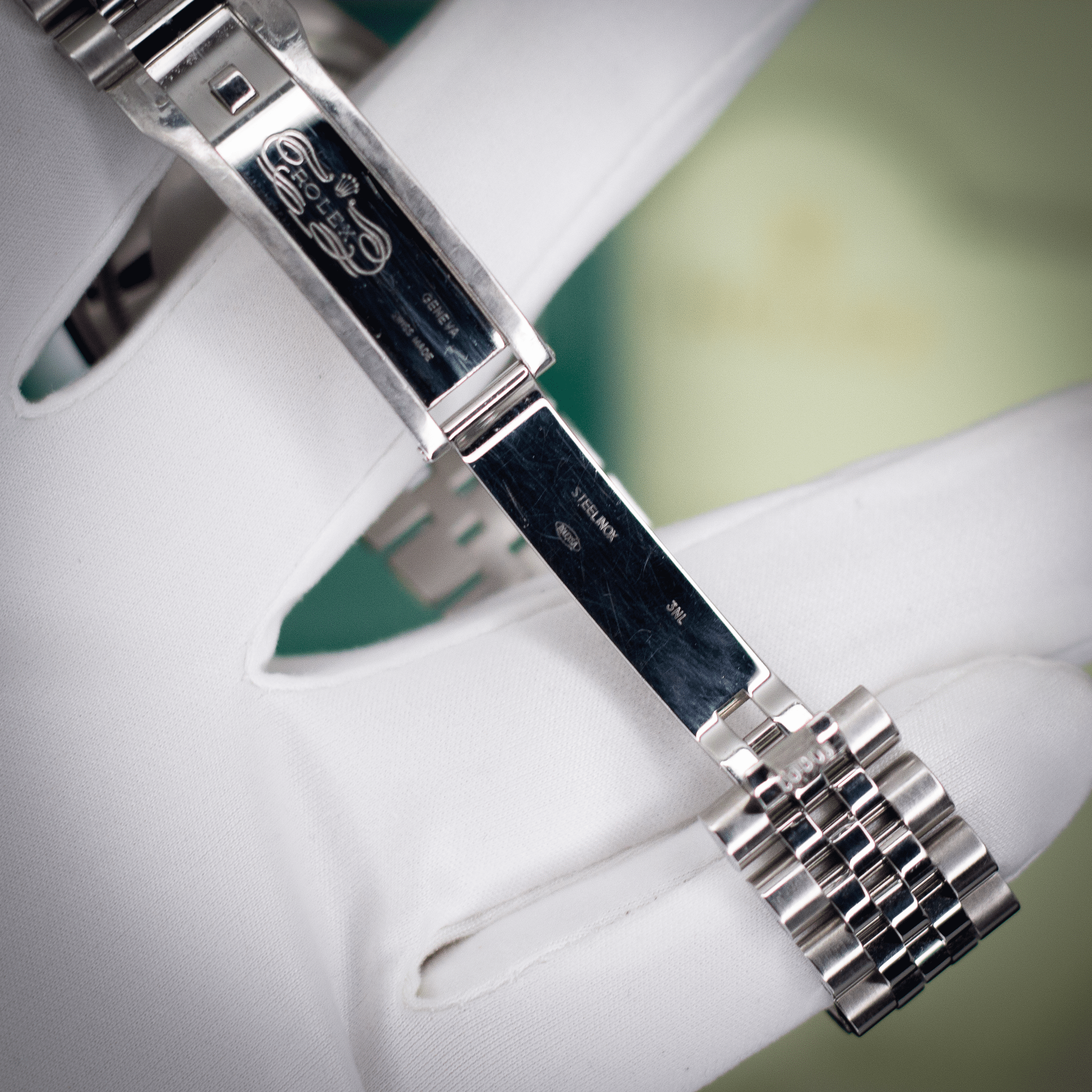 Rolex Datejust 36 Blue Roman Dial 116200 - Available at Palazzo Di Luxury Jersey City NJ