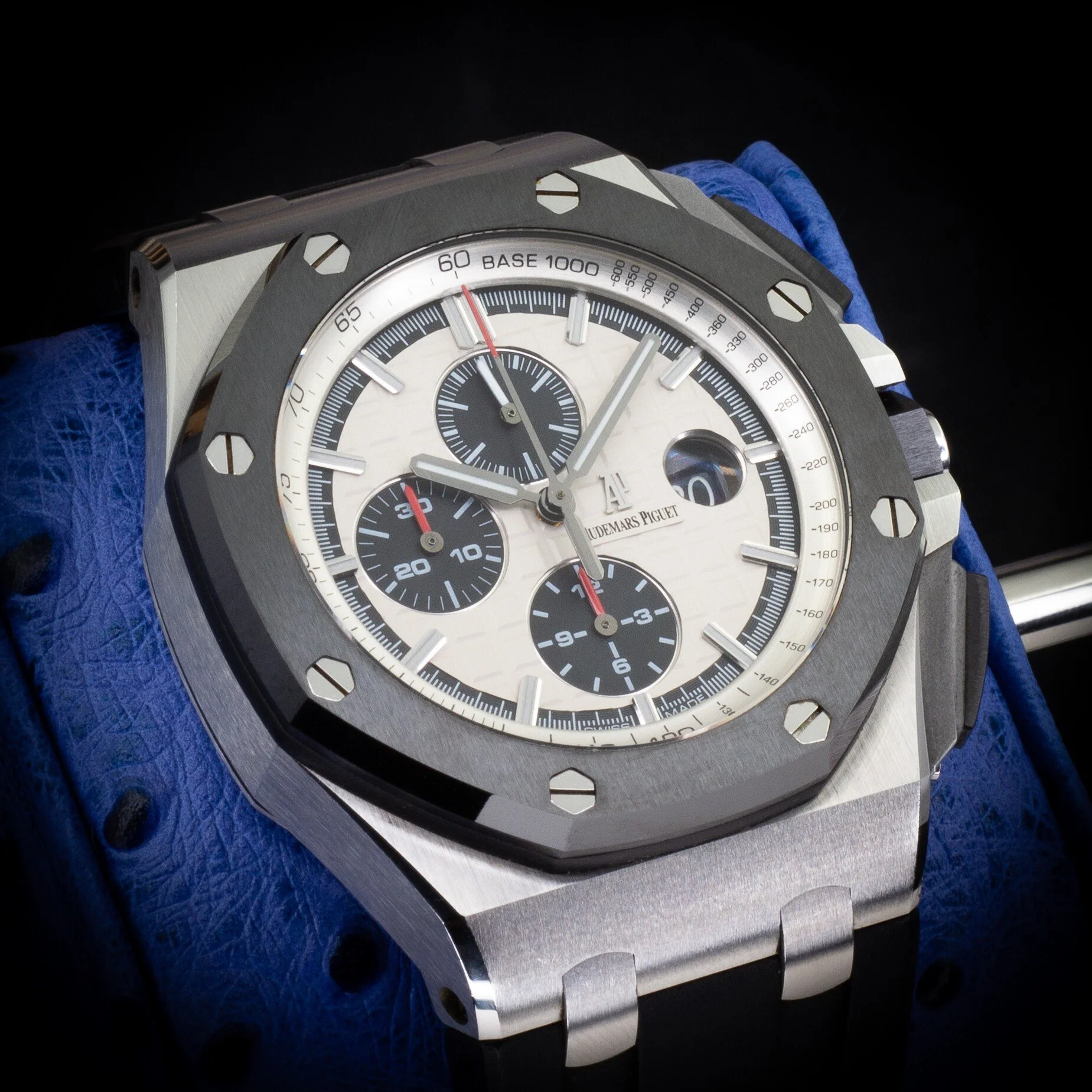 2012 Audemars Piguet Royal Oak Offshore 26400SO Panda - Available at Palazzo Di Luxury Jersey City NJ