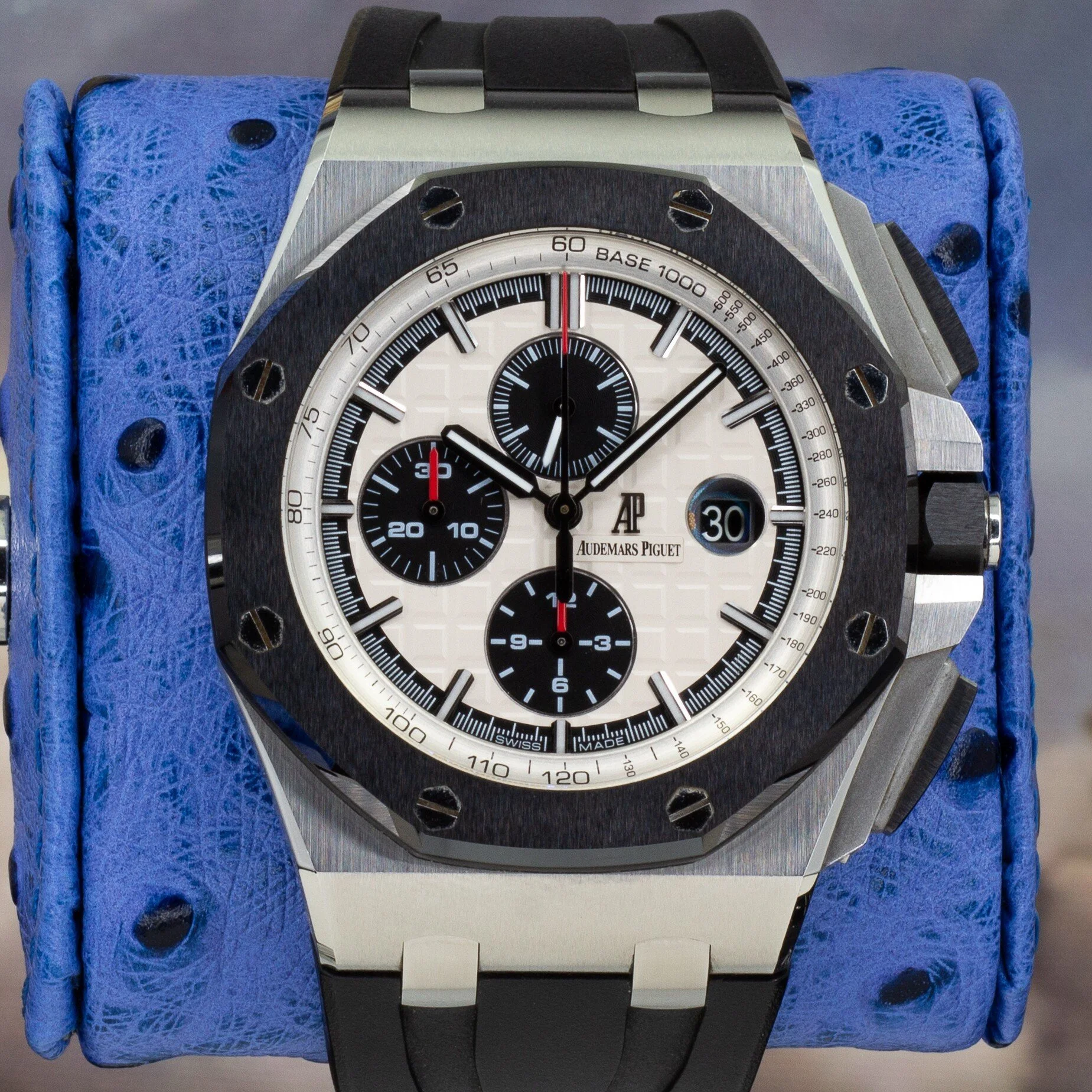 2012 Audemars Piguet Royal Oak Offshore 26400SO Panda - Available at Palazzo Di Luxury Jersey City NJ