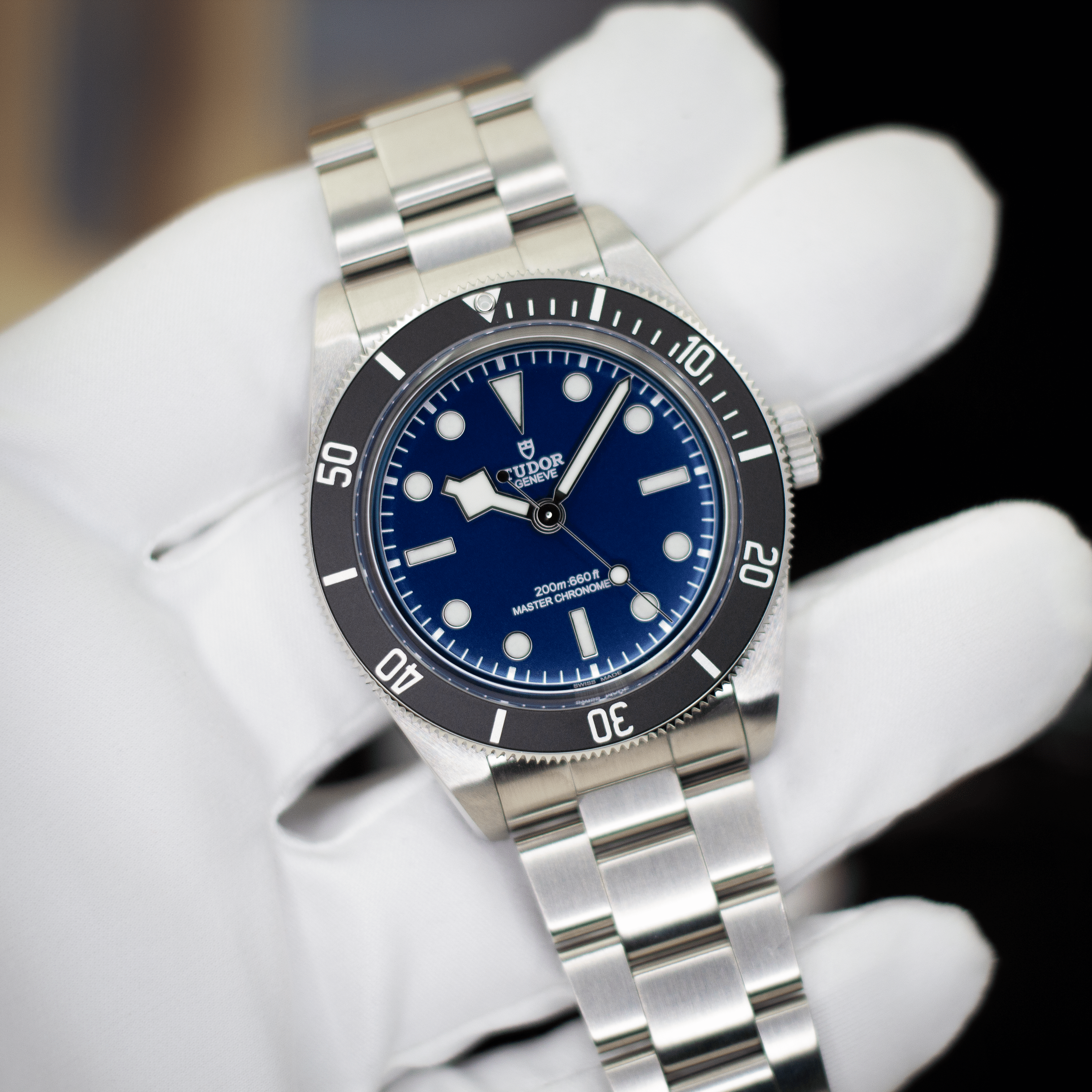 Tudor Black Bay 68 M7943A1A0NU-0001 43mm - Available at Palazzo Di Luxury Jersey City NJ