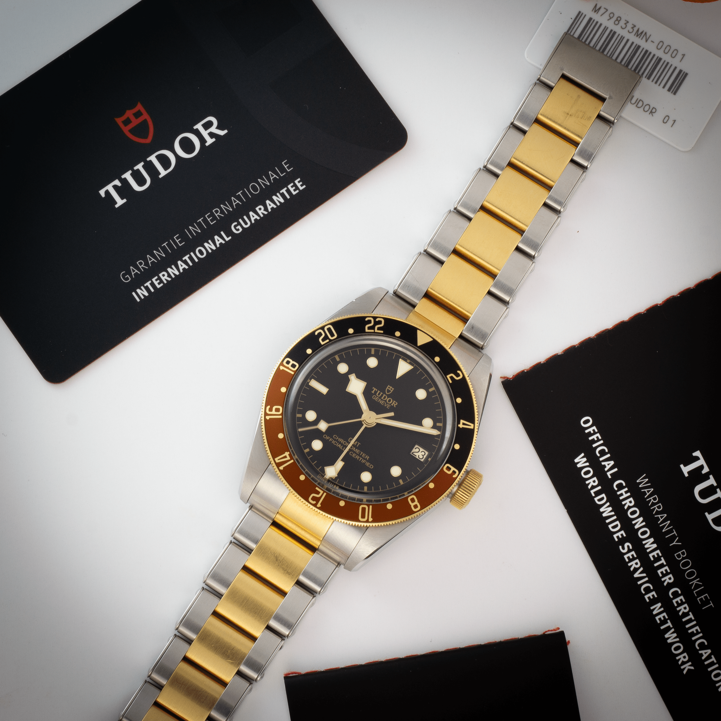 2022 Tudor Black Bay GMT "Root Beer" 79833MN Black Dial - Available at Palazzo Di Luxury Jersey City NJ