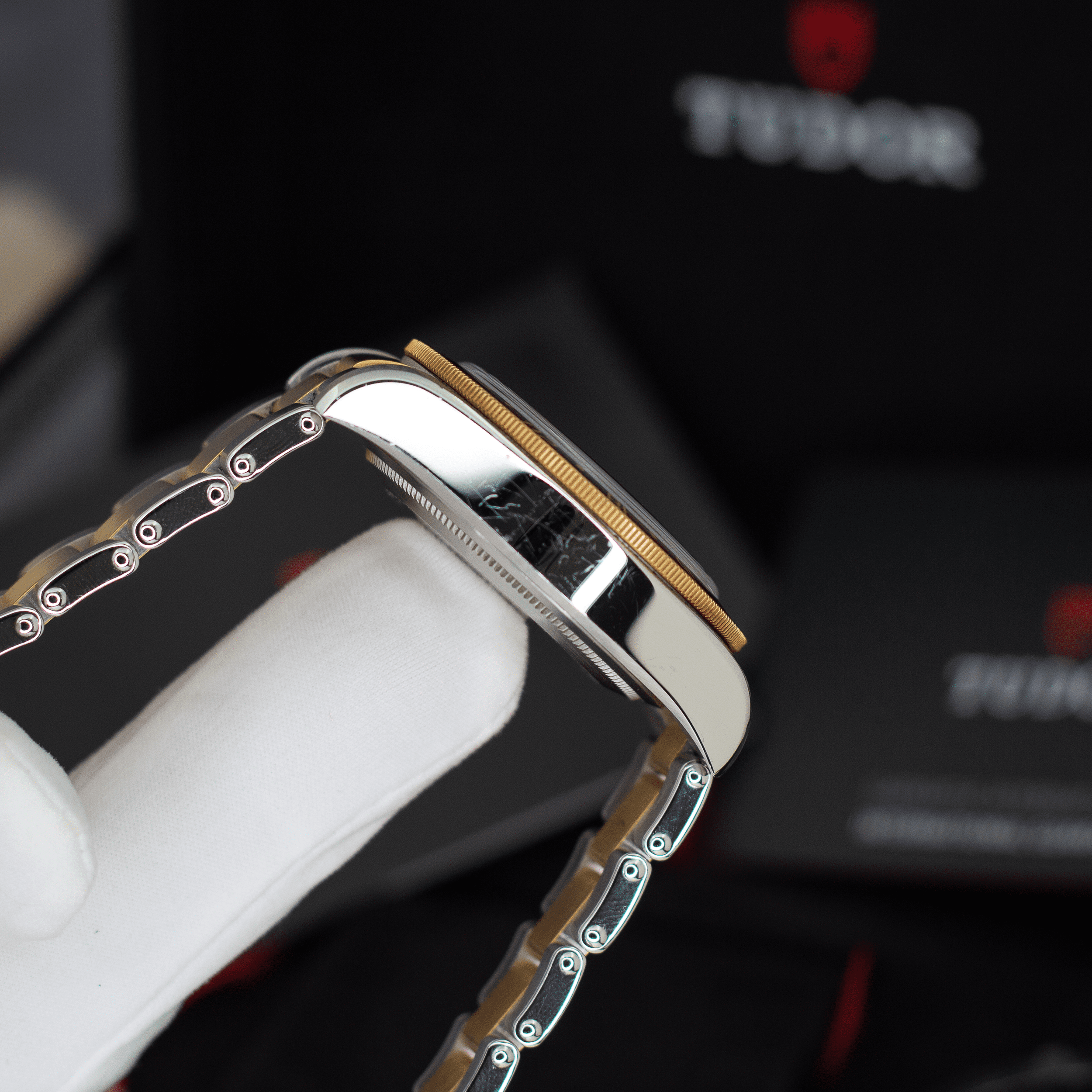 2022 Tudor Black Bay GMT "Root Beer" 79833MN Black Dial - Available at Palazzo Di Luxury Jersey City NJ