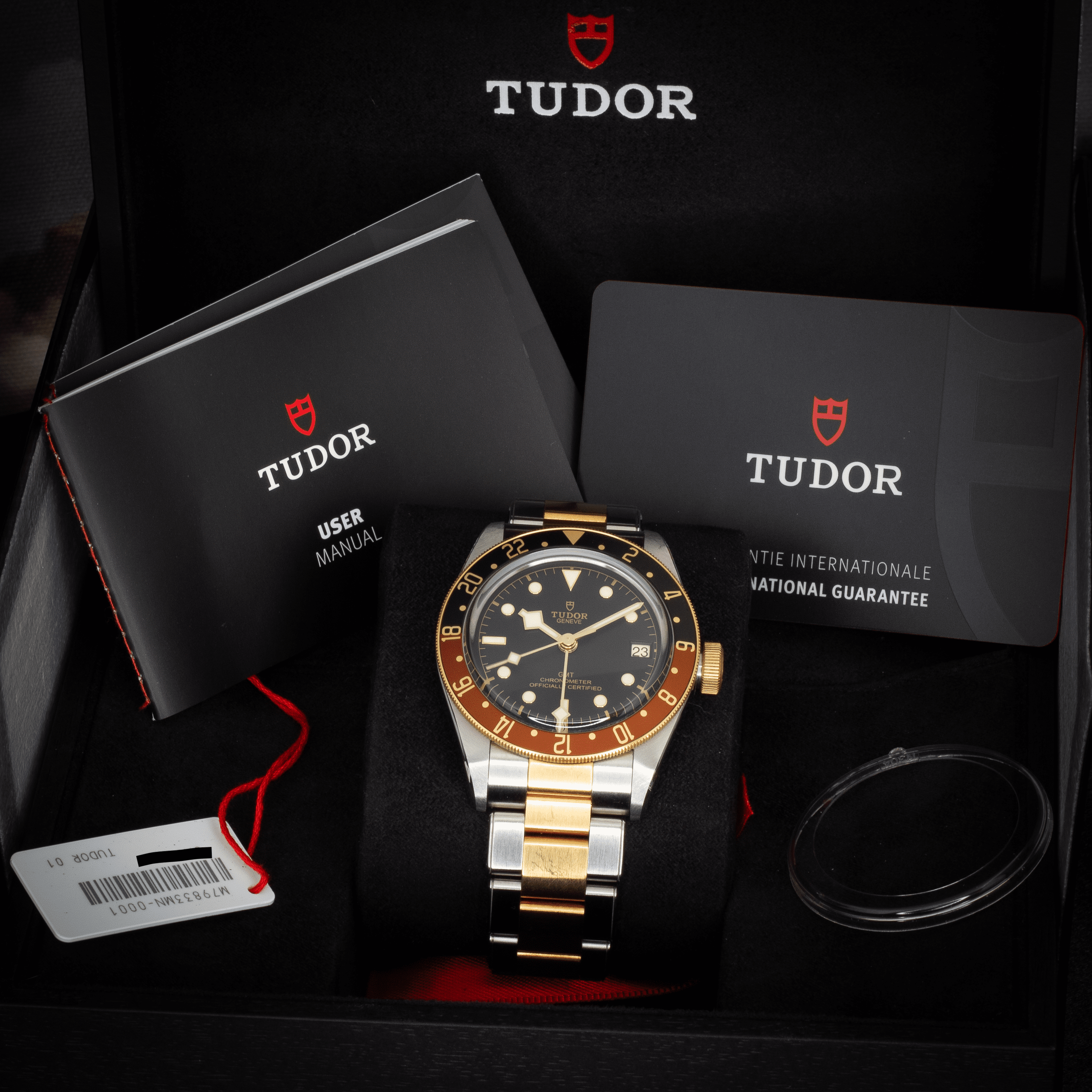 2022 Tudor Black Bay GMT "Root Beer" 79833MN Black Dial - Available at Palazzo Di Luxury Jersey City NJ